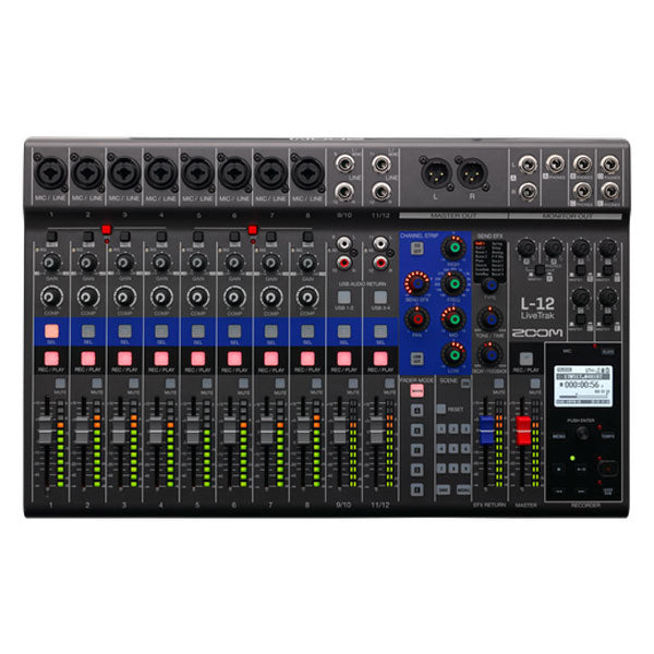 Zoom Digital Mixer / Multi-Track Recorders collection image