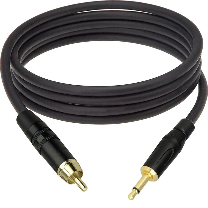Custom made to order RCA to 3.5mm mono audio Cables