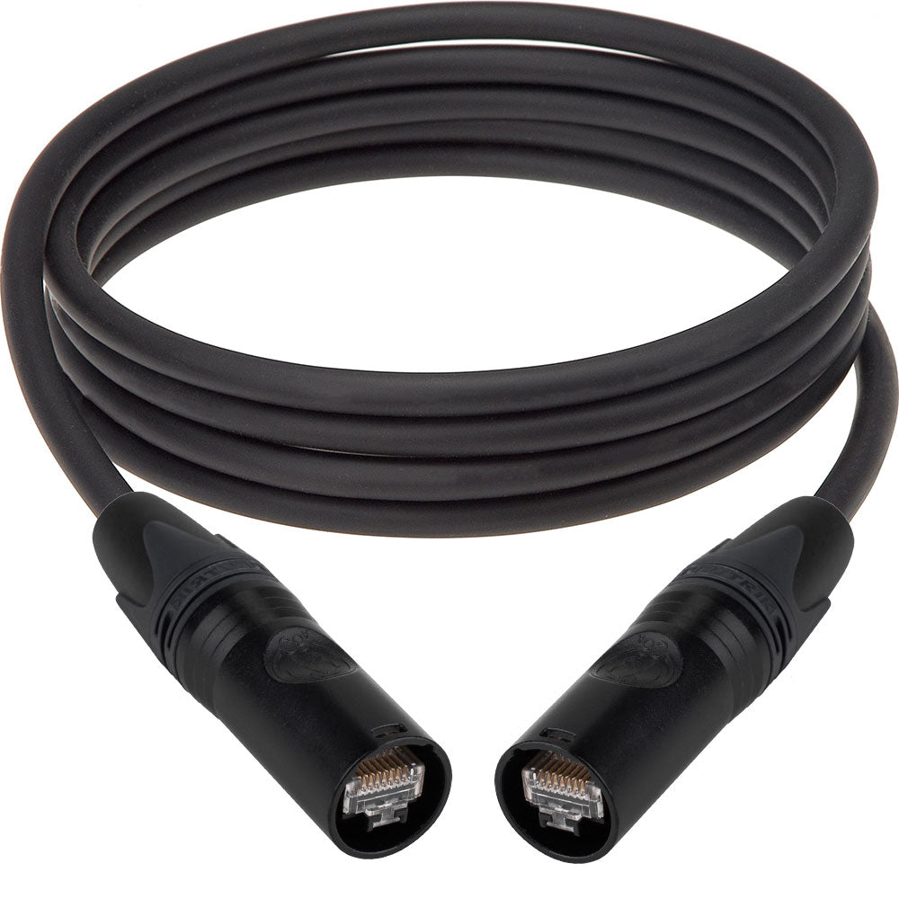 Custom made to order etherCON and Ethernet Networking Cables