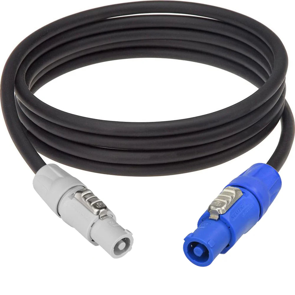 Custom made to order Power Cables with various connector choices