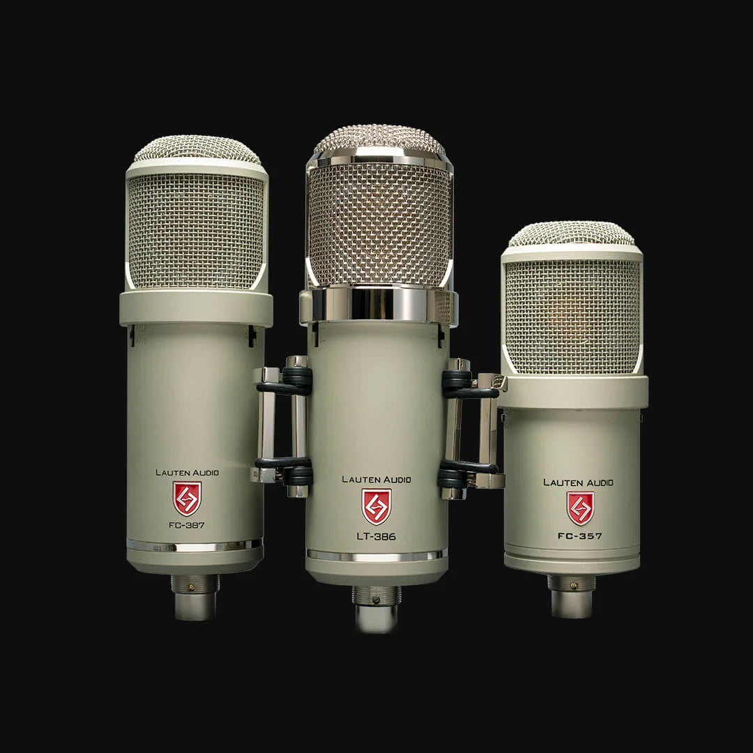 Lauten Audio Signature Mics collection image