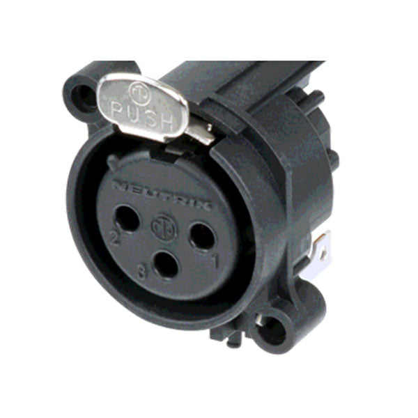Neutrik A Series XLR Chassis Connectors collection image