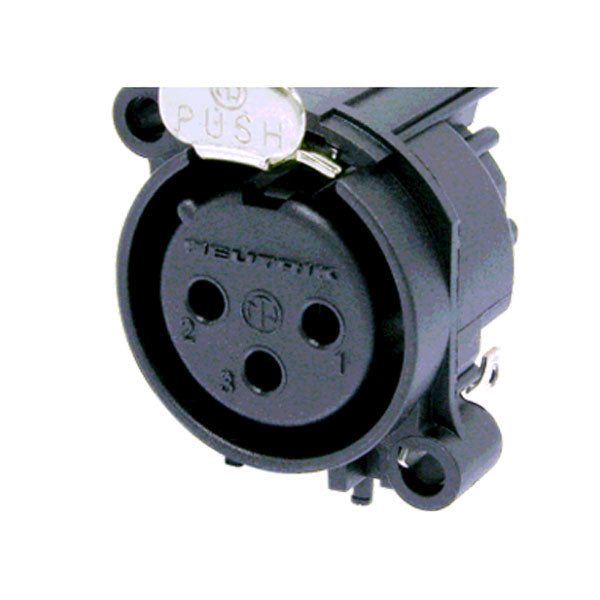 Neutrik AA Series XLR Chassis Connectors collection image