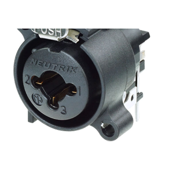 Neutrik Combo A Series XLR Chassis Connectors collection image