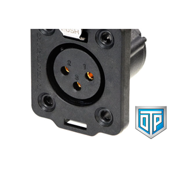Neutrik TOP Series XLR Chassis Connectors collection image