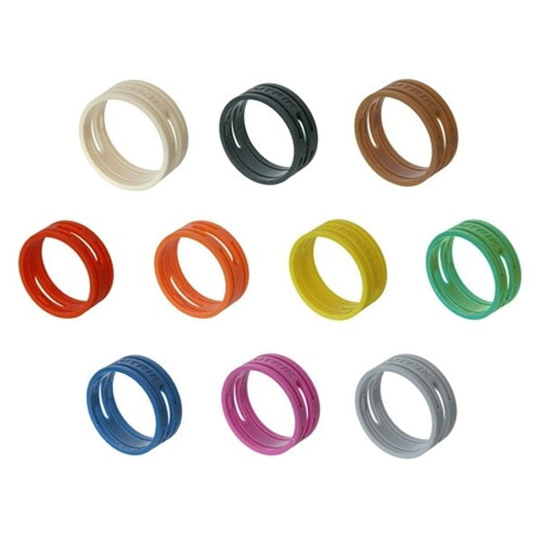 Neutrik XLR Colored Rings collection image