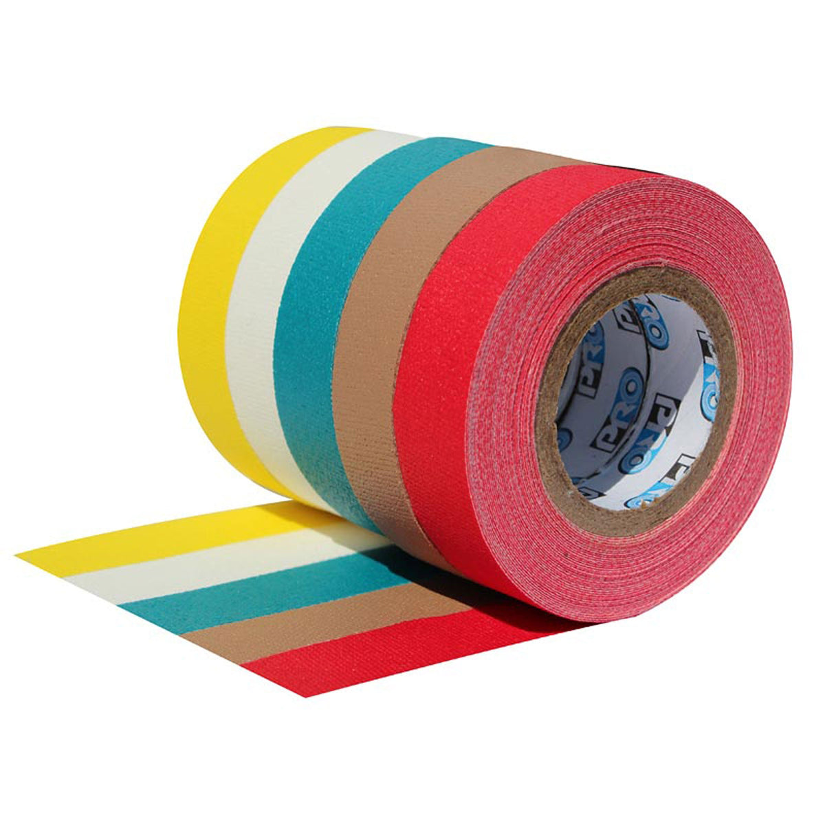 ProTapes Pro Pocket Bright Color Spike Tape Stack (1/2-inch x 6 yd) Image 1