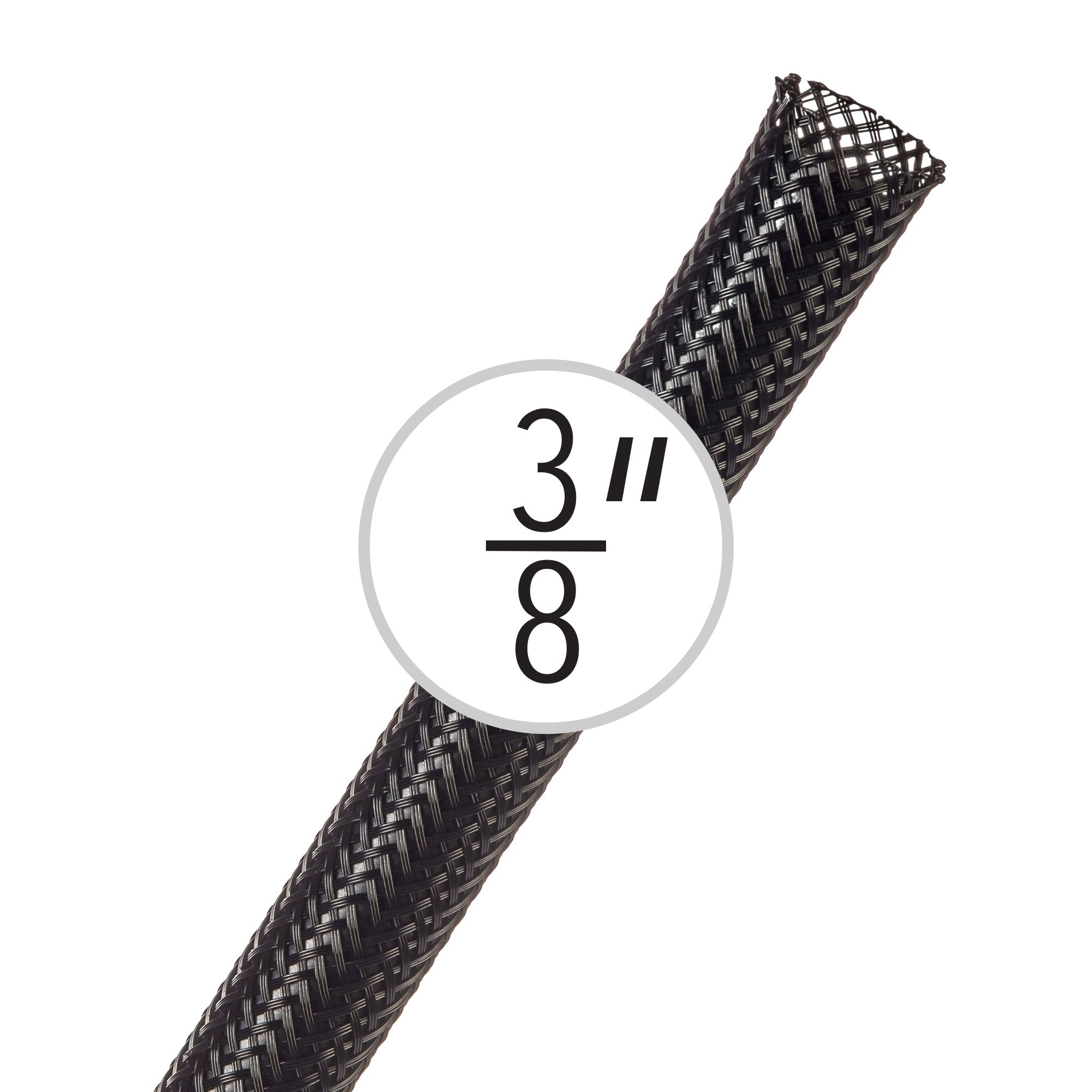 3/8" Braided Sleeving