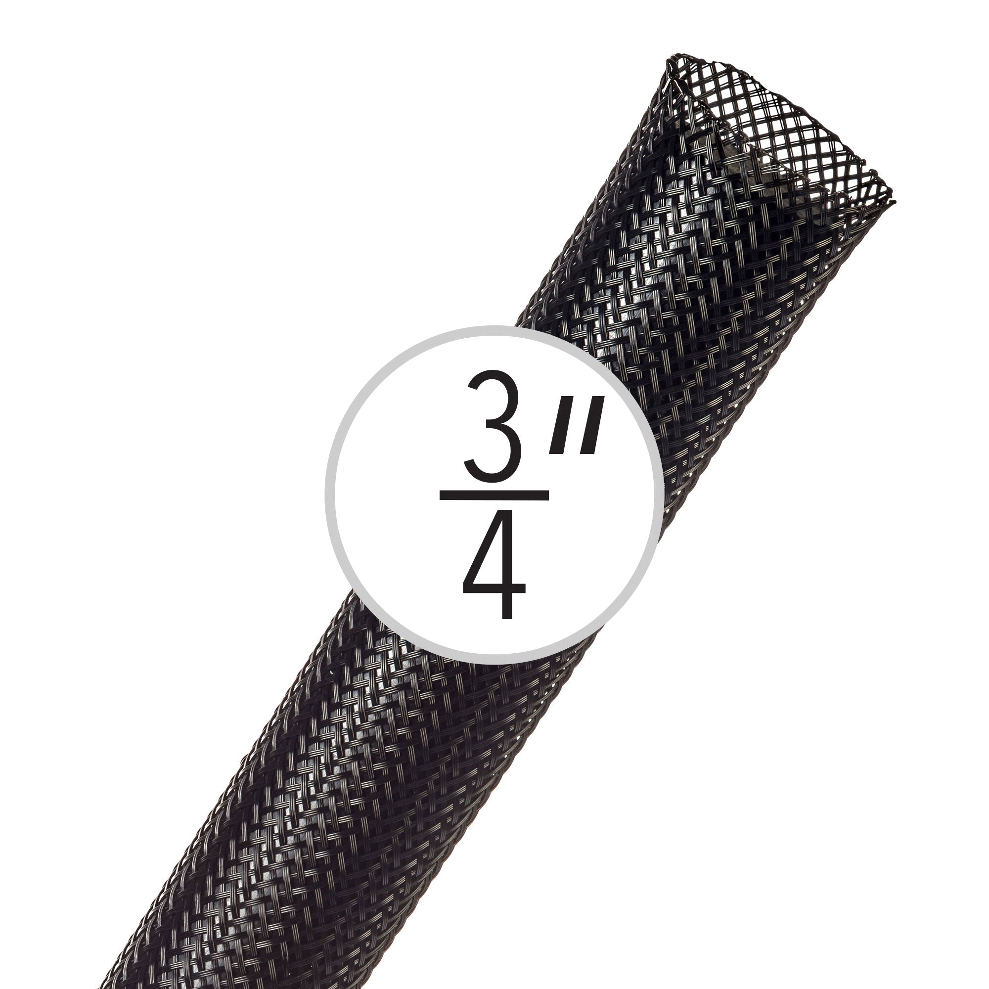 3/4" Braided Sleeving