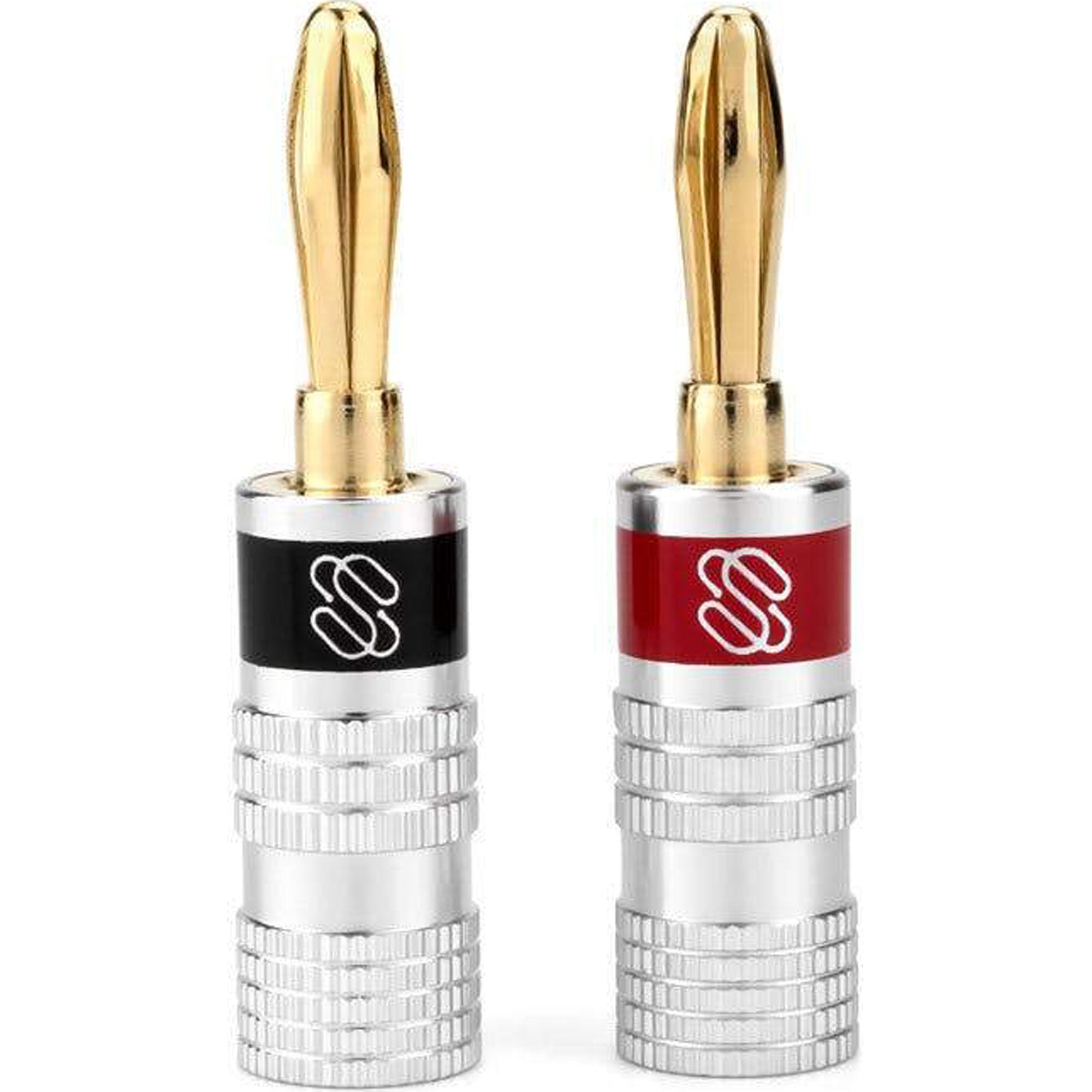 Sewell Silverback Banana Plugs