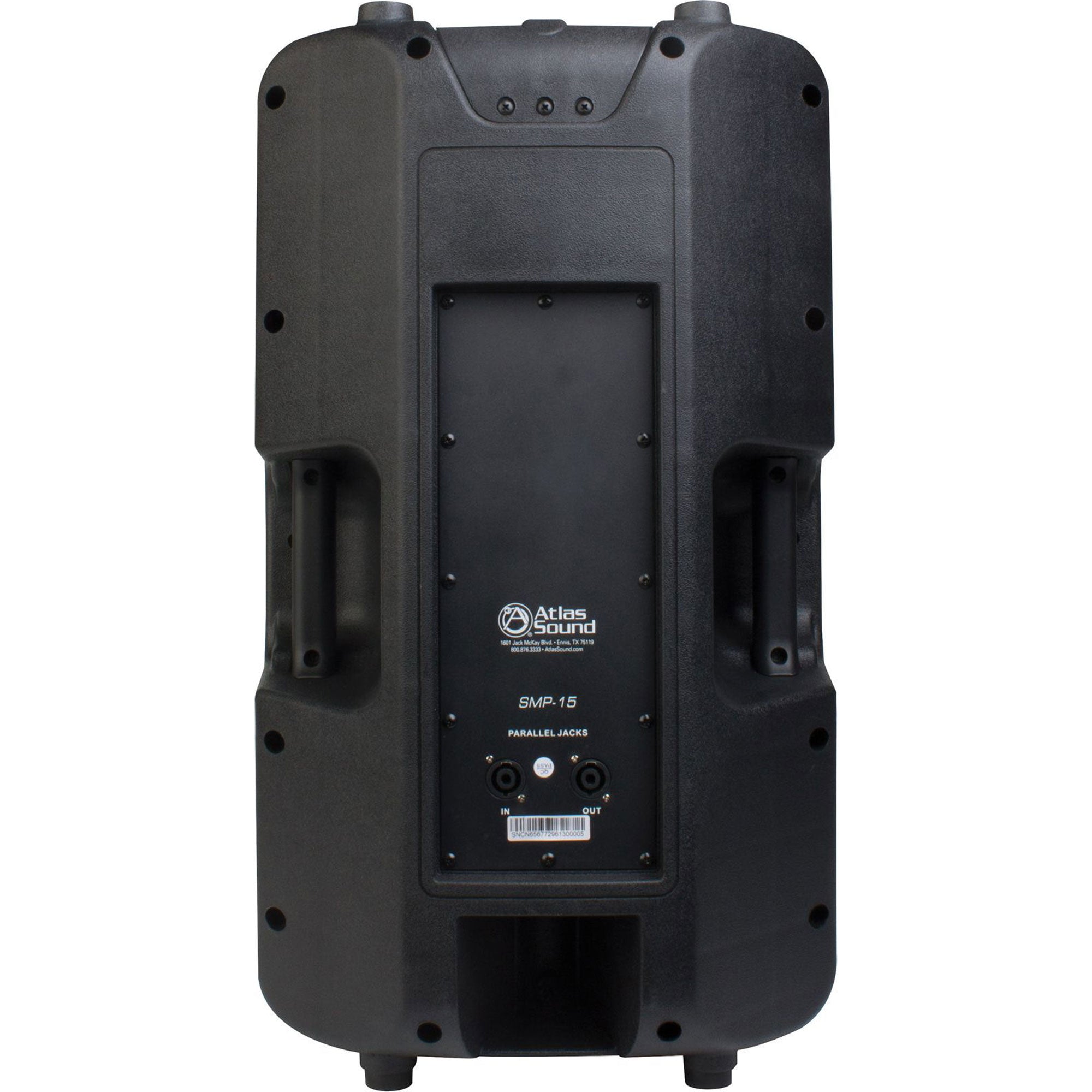 AtlasIED SMP-15 15" 2-Way Passive Portable Speaker