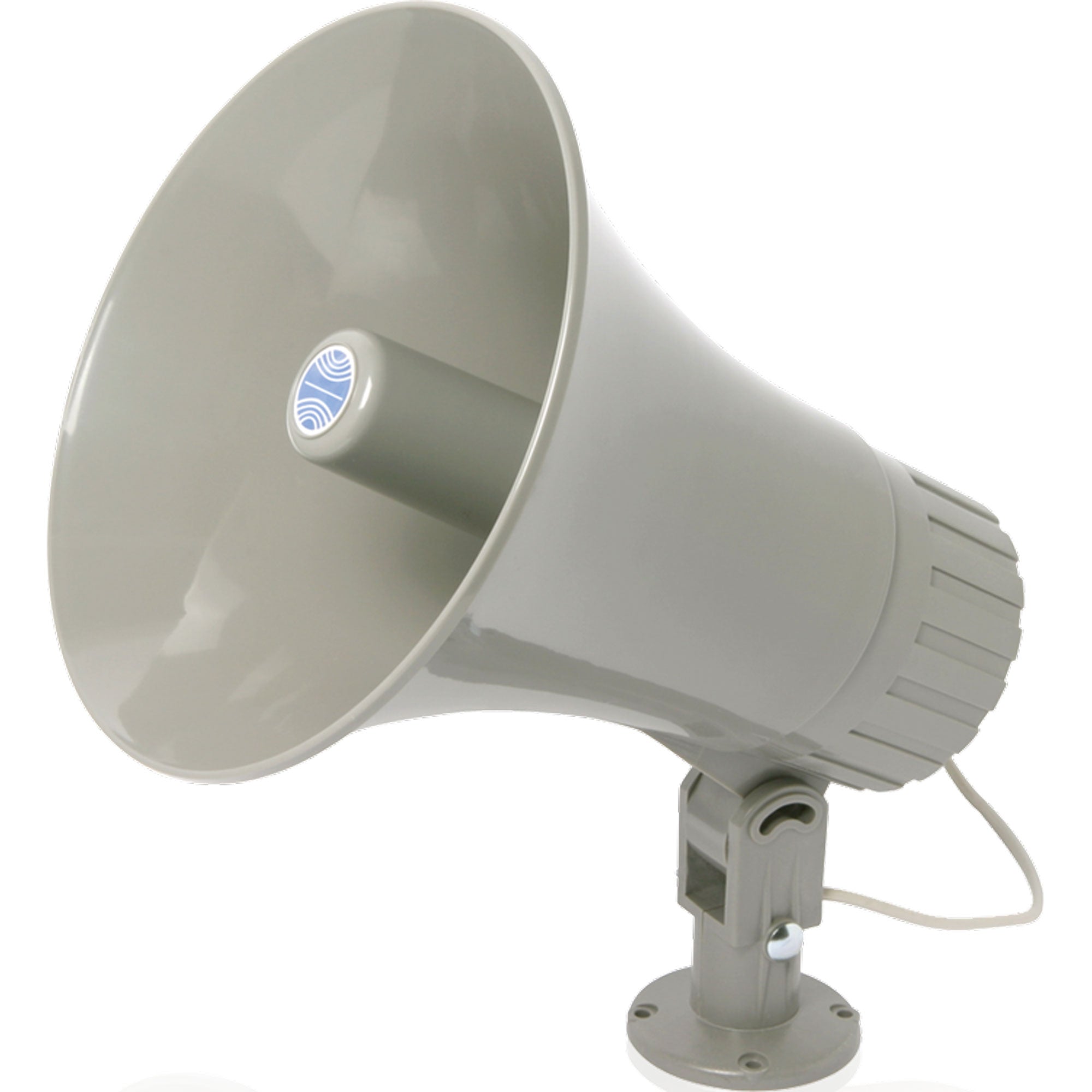 AtlasIED GA-30T Re-Entrant Horn Speaker with 30-Watt 25V/70V Transformer