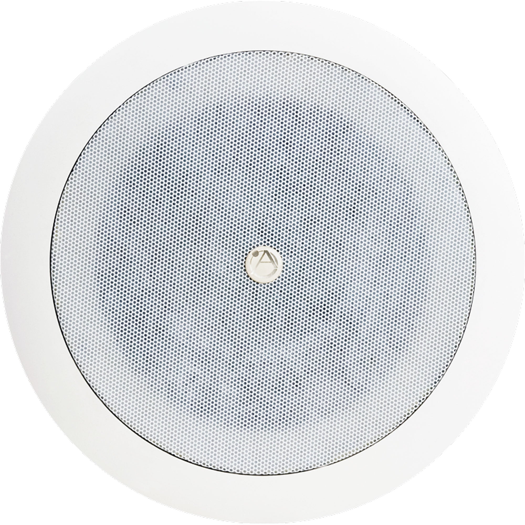 AtlasIED FAP42TC 4" Shallow Coaxial In-Ceiling Speaker with 16-Watt 70/100V Transformer (White, Pair)