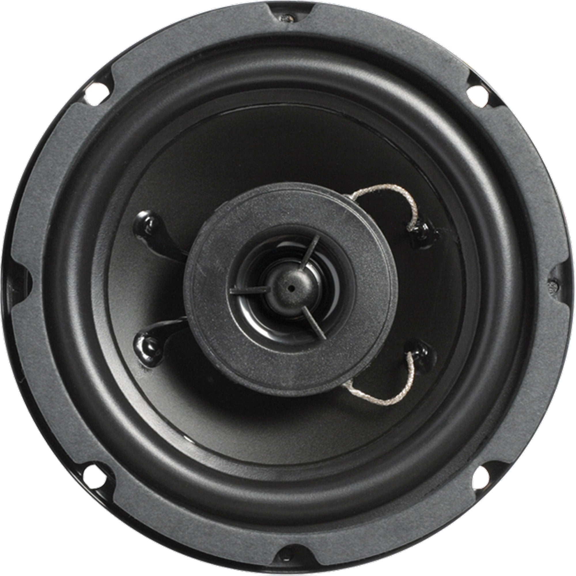 AtlasIED FA134T87 4" Coaxial In-Ceiling Speaker with 8-Watt 70V Transformer