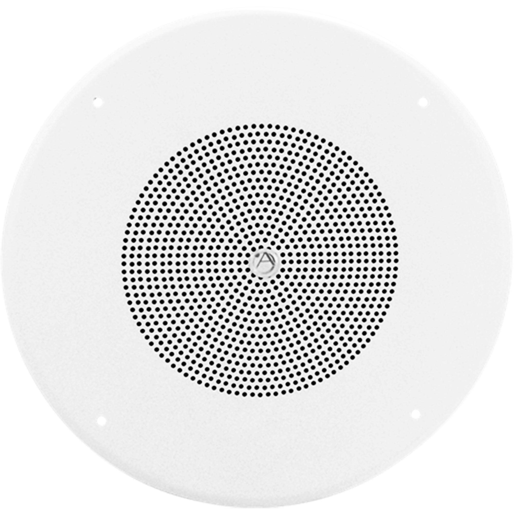 AtlasIED HD25W 8" In-Ceiling Speaker with 5-Watt 25V Transformer and 62-8 Baffle