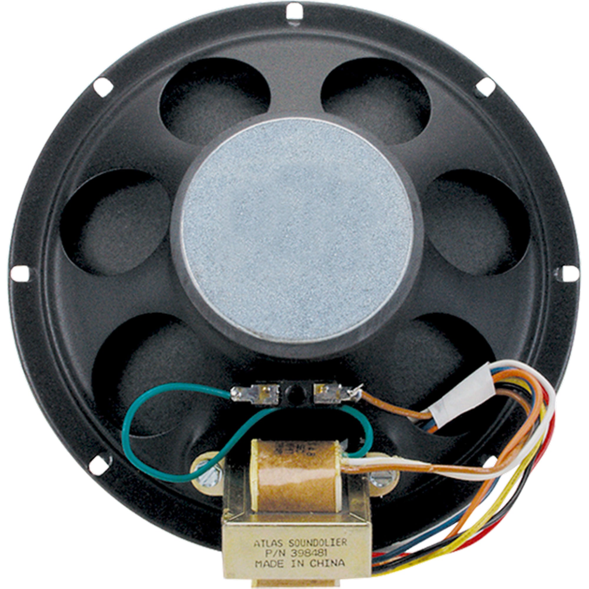 AtlasIED GD87 8" In-Ceiling Coaxial Speaker with 8-Watt 70.7V Transformer