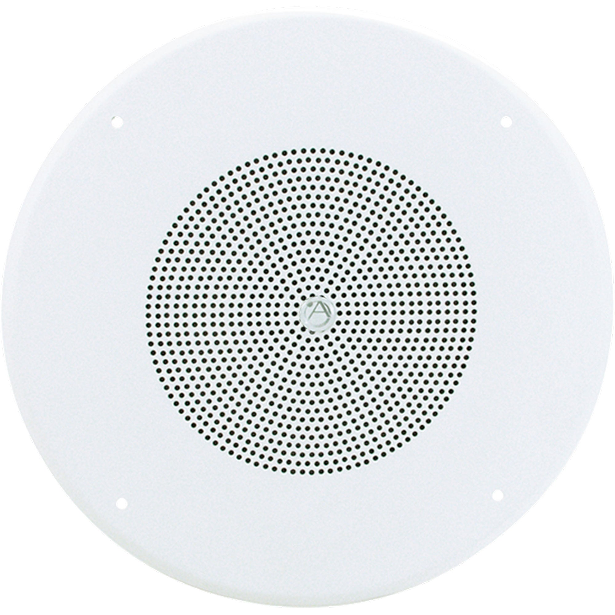 AtlasIED GD87W 8" Coaxial In-Ceiling Loudpeaker with 70.7V 8-Watt Transformer and 62-8 Baffle