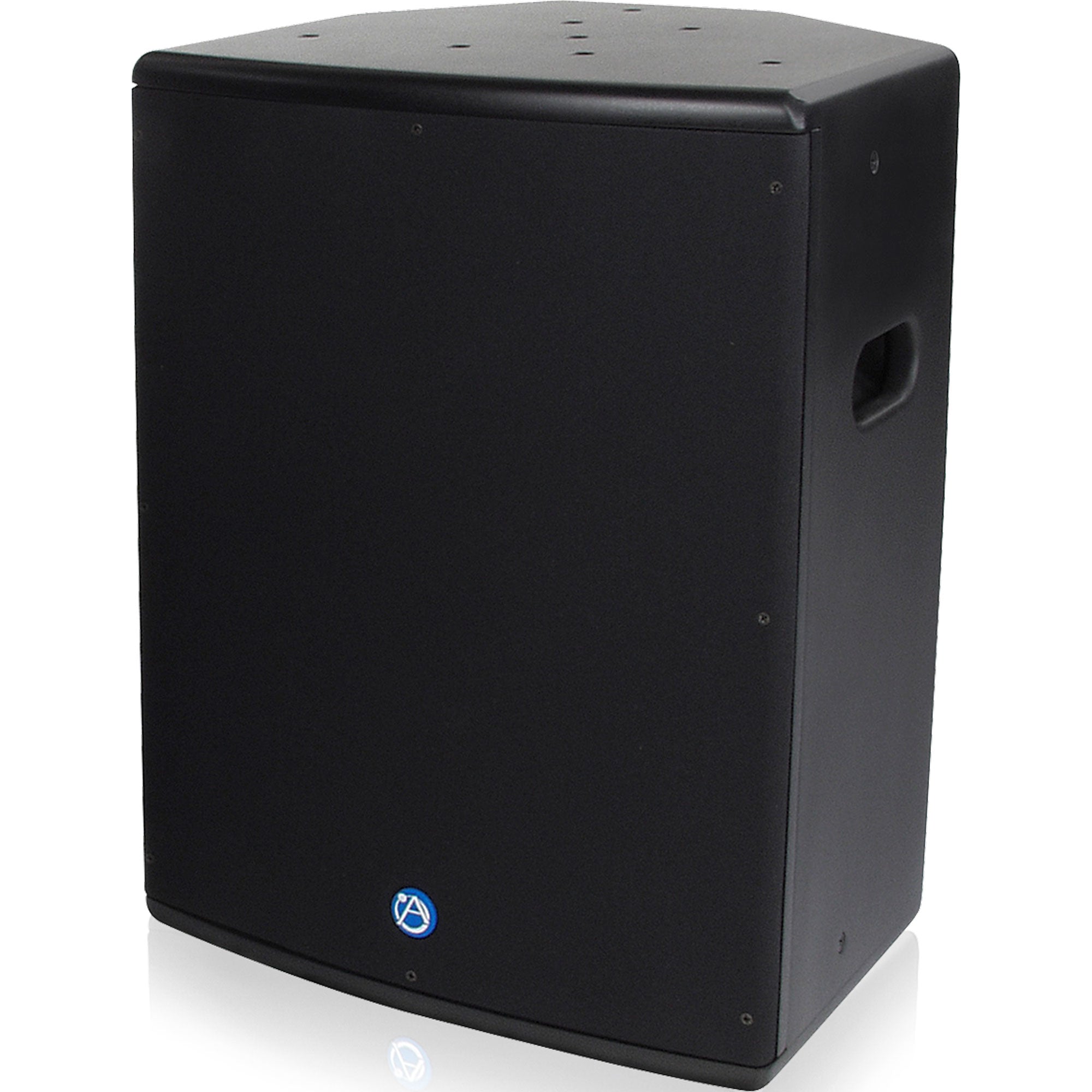 AtlasIED SM12CXT-B 12" 2-Way Coaxial Surface Mount Speaker with 60W 70V Transformer (Black)