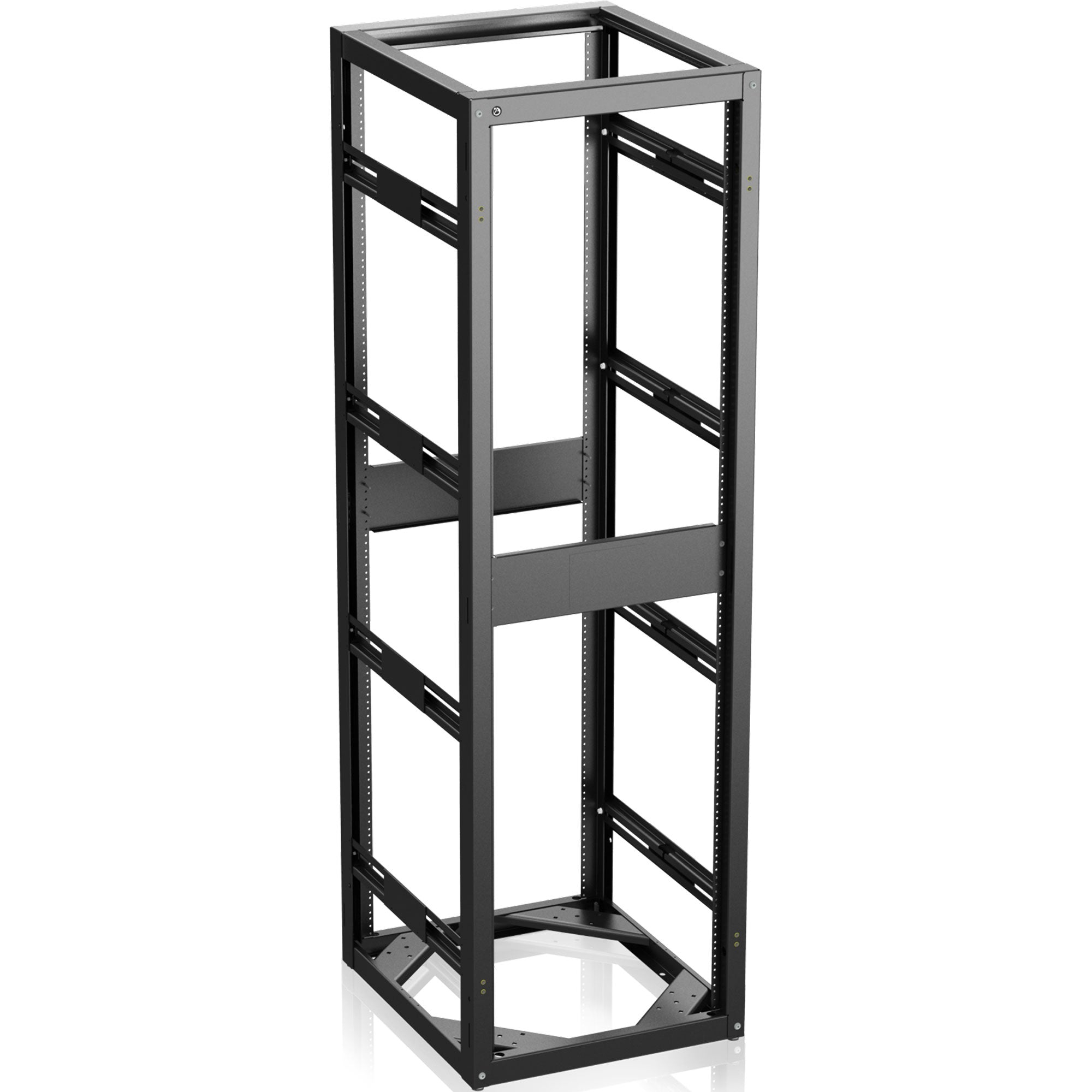 AtlasIED 740-25 Stand Alone or Gangable Rack (40RU, 25" Deep)