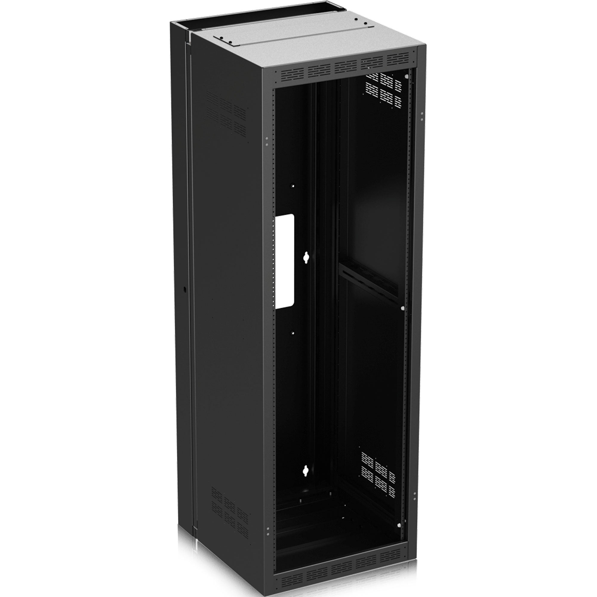 AtlasIED WMA35-23 High Strength Wall Rack with Adjustable Rails (35RU, 23.5" Deep)