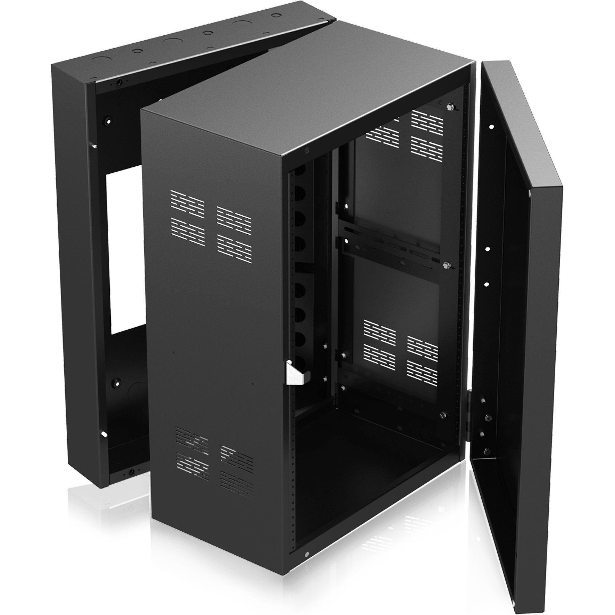 AtlasIED 316-12 Sectional Wall Rack (16RU, 12" Deep)