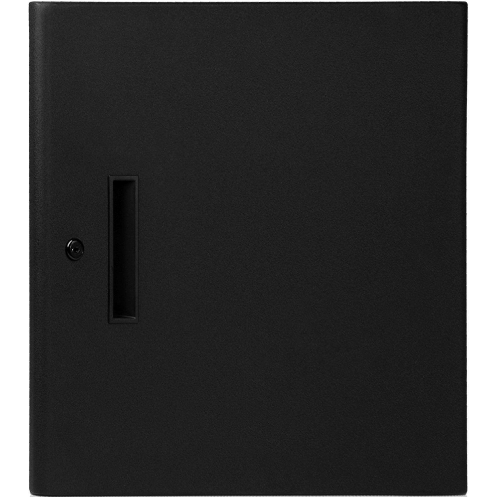 AtlasIED SFD10 Solid Steel Front Door for WMA Series Racks (10U)