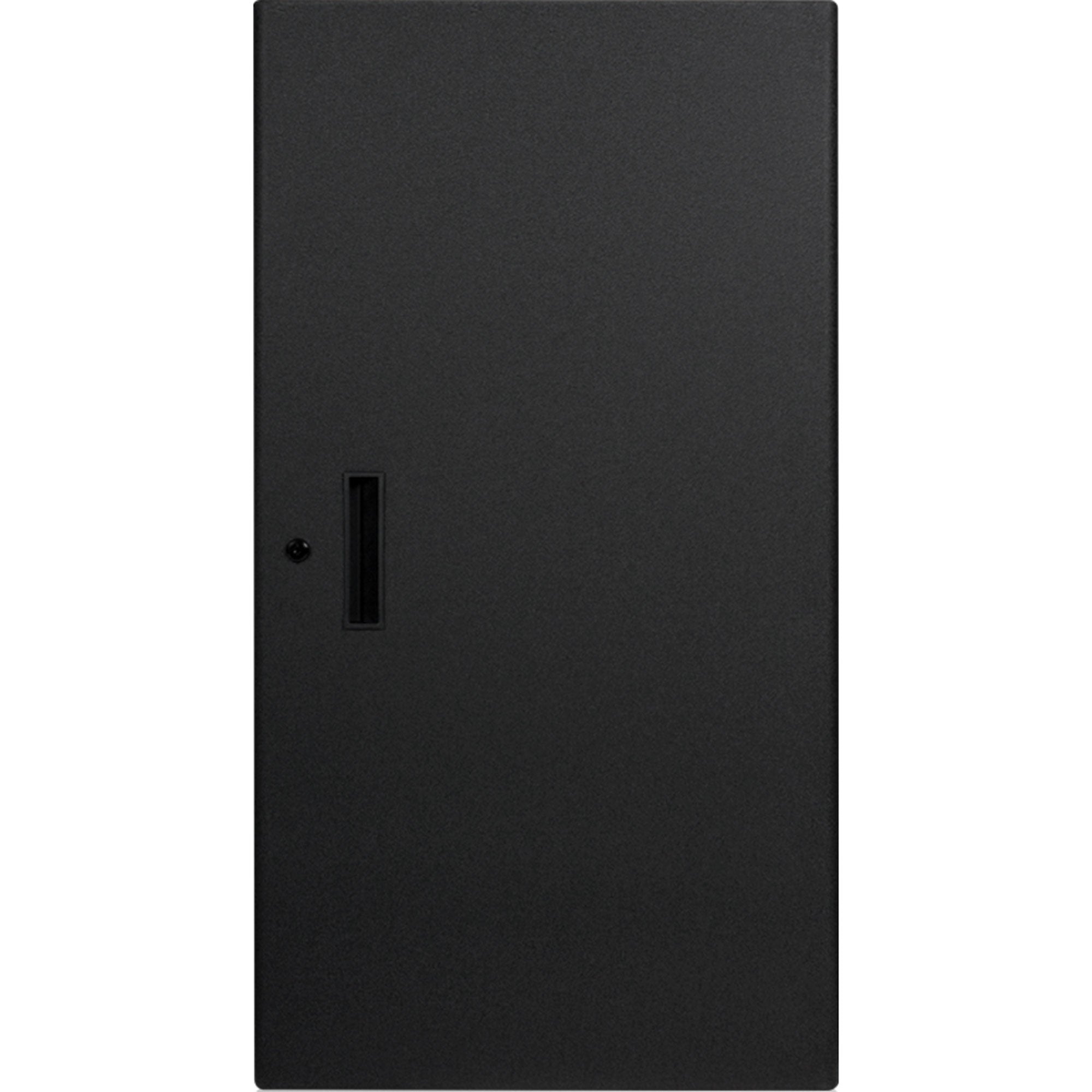 AtlasIED SFD21 Solid Steel Front Door for 100, and 200 Series Racks (21U)