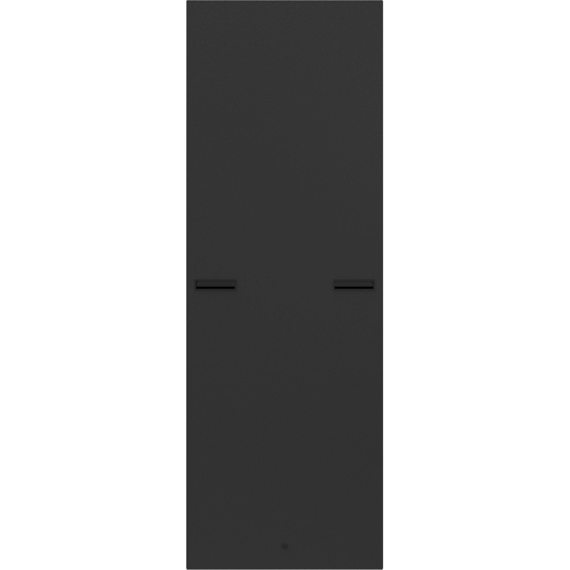 AtlasIED SPS40-25 Side Panels for 500, 700 Series Racks, 25" Deep (40U)