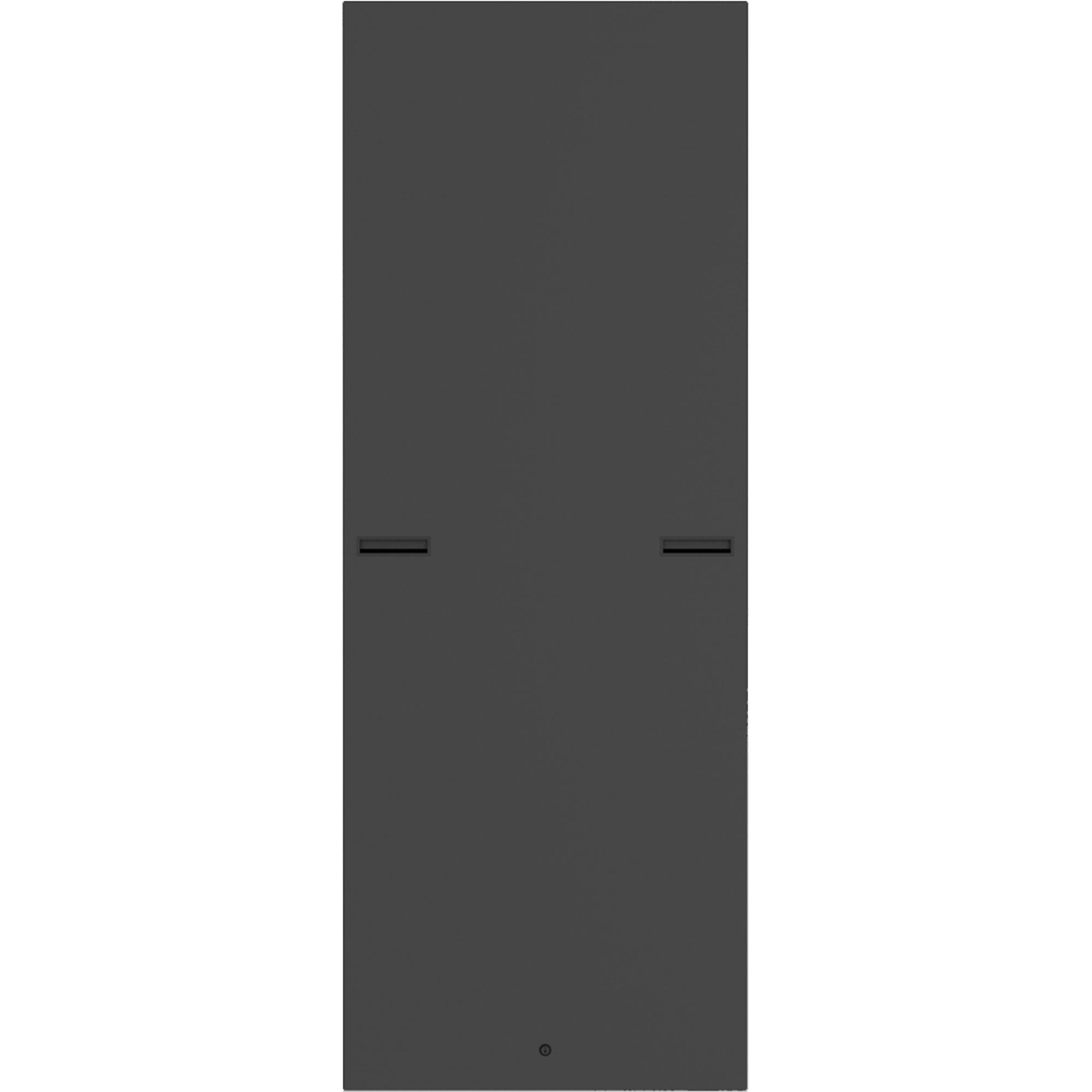 AtlasIED SPS44-25 Side Panels for 500, 700 Series Racks, 25" Deep (44U)