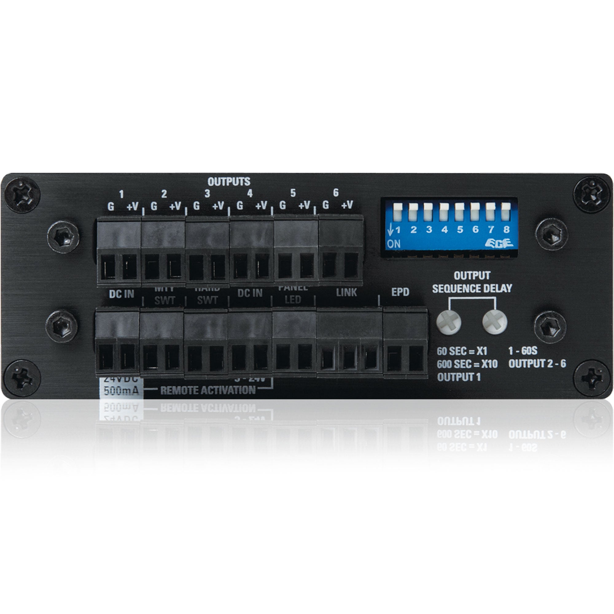 AtlasIED TSD-SEQ6 AC Sequence Controller