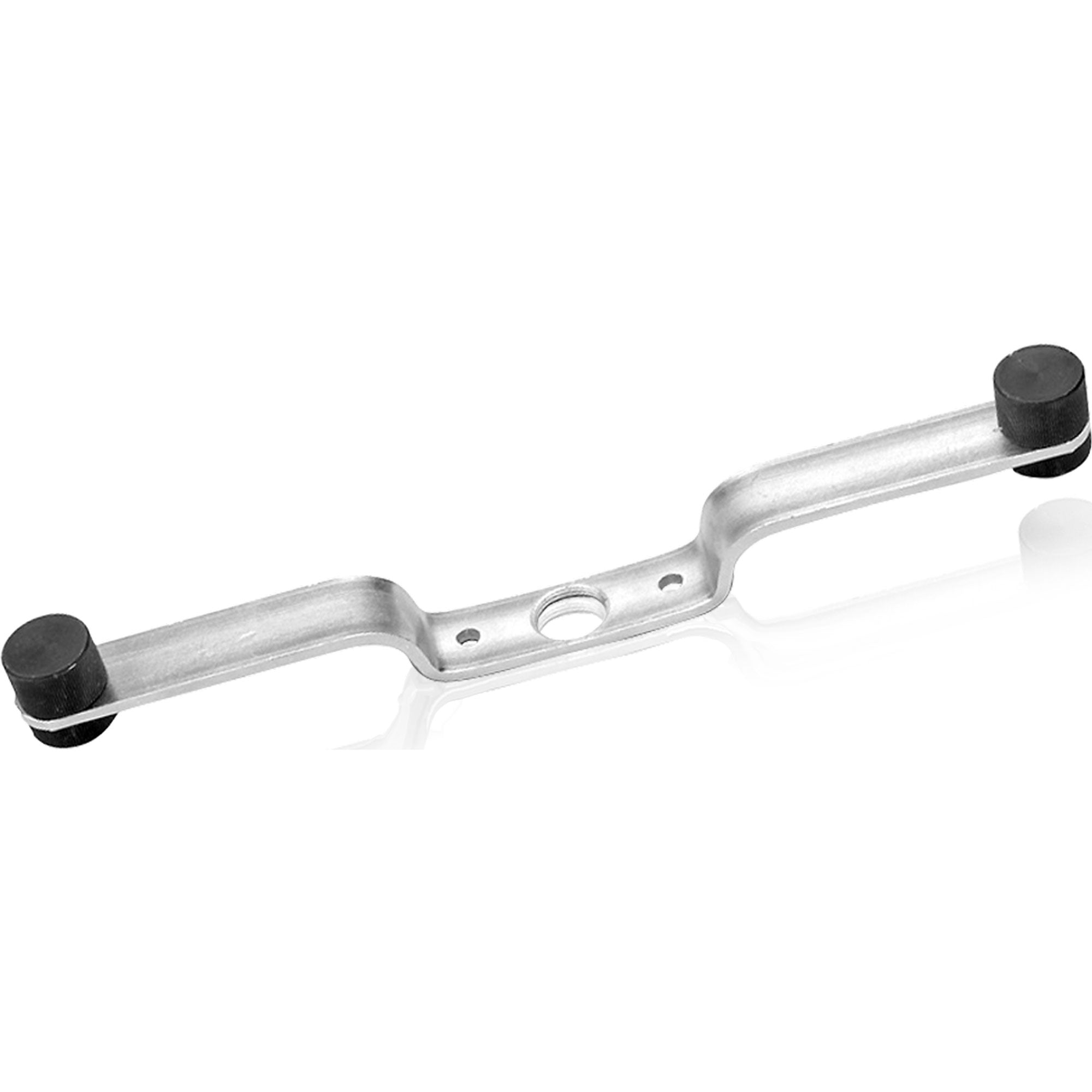 AtlasIED TM-1 Clip Mounting Twin Microphone Mount (Chrome)