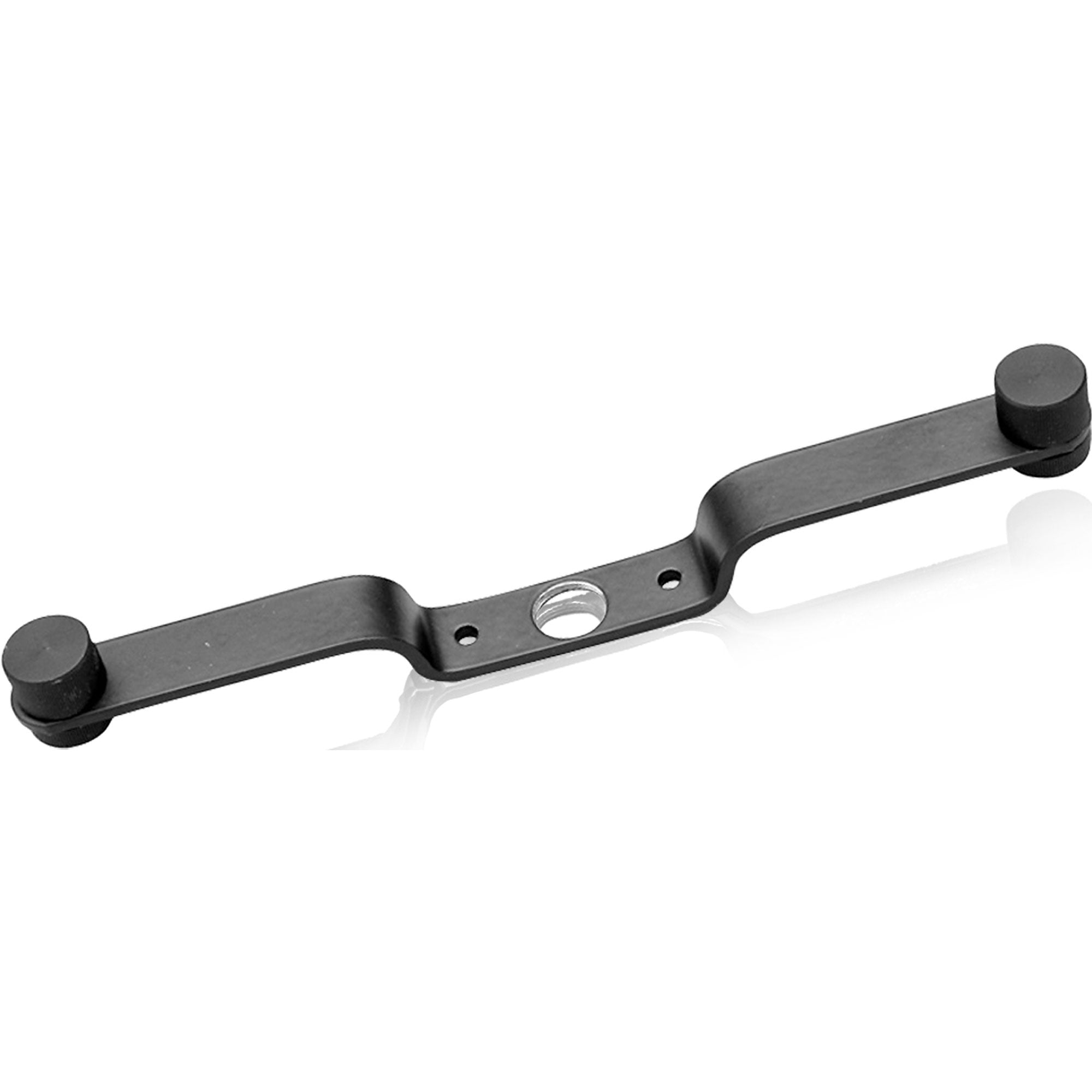 AtlasIED TM-1E Clip Mounting Twin Microphone Mount (Black)