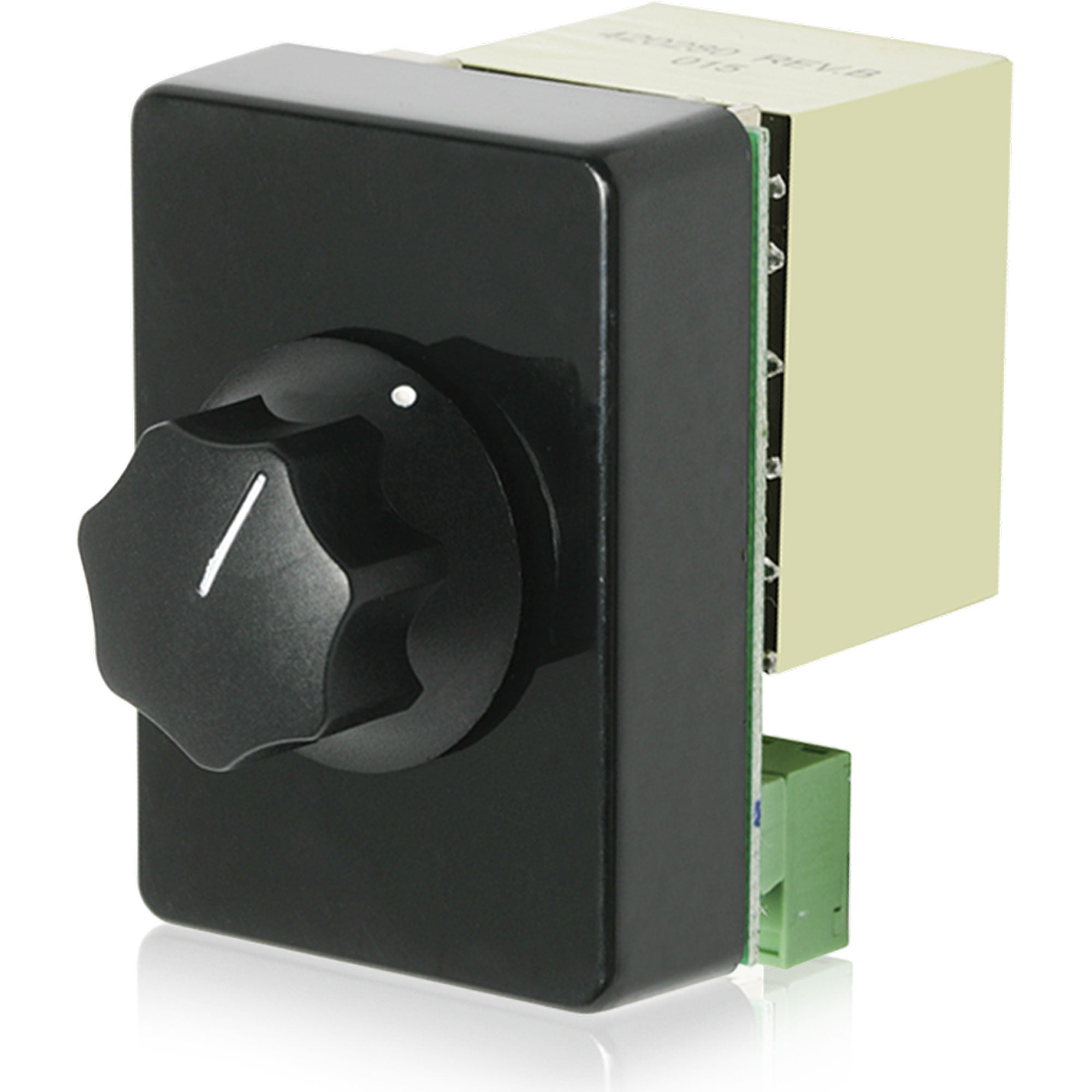 AtlasIED AT100-PARM 100W Rack Mount Commercial Attenuator with Priority Relay