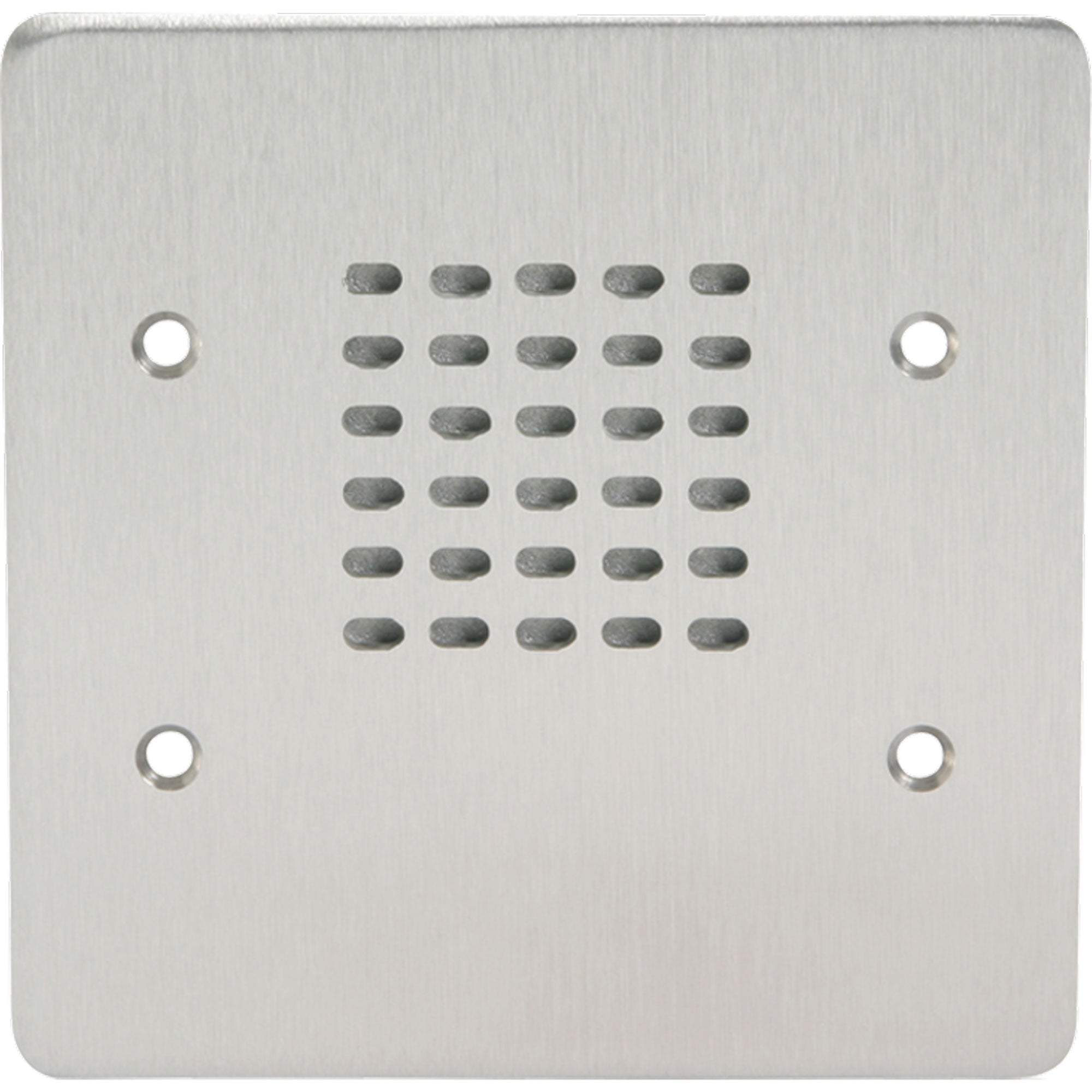 AtlasIED VPCS-2G-2 Intercom Station with Cone Speaker & 25V Transformer