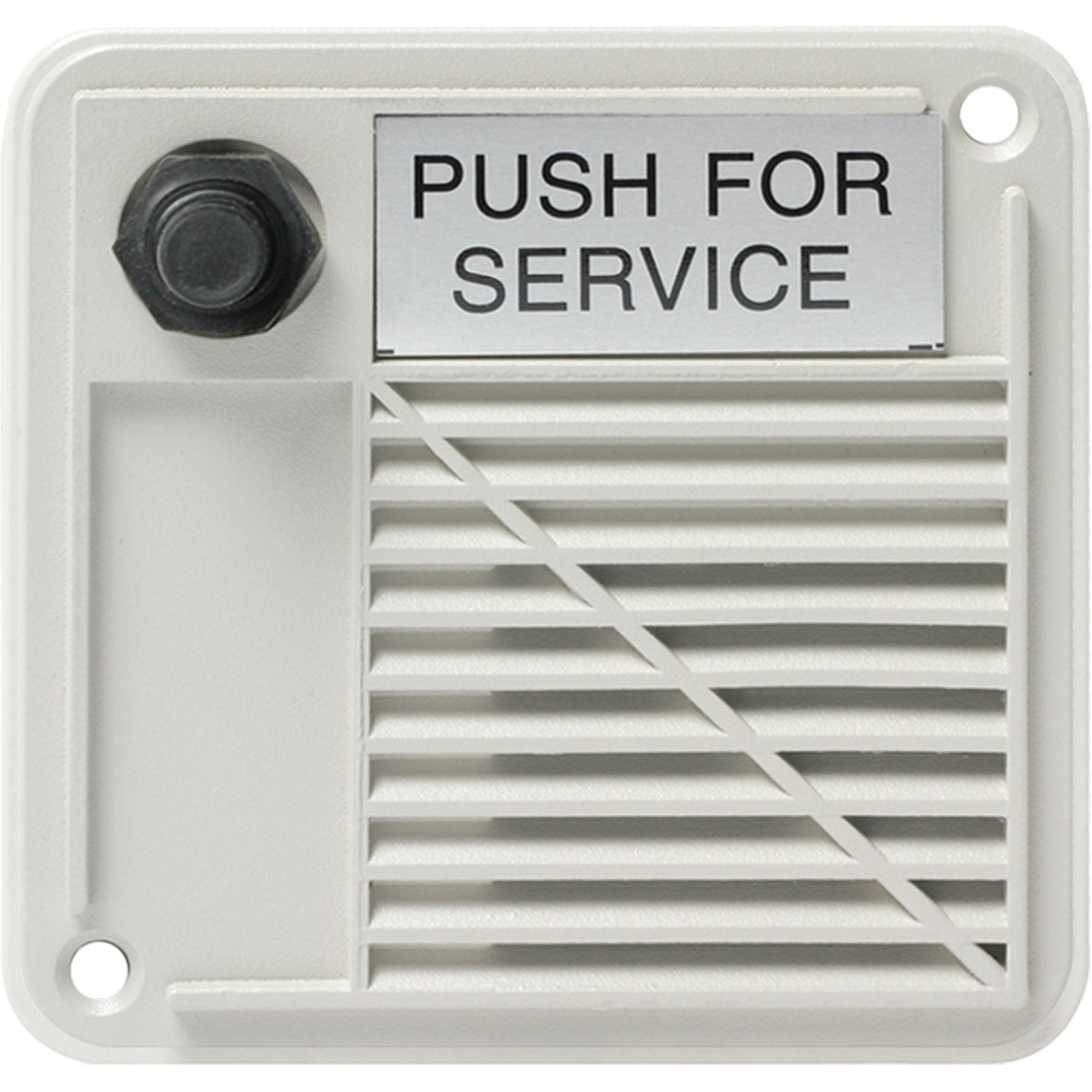 AtlasIED WPVT-1SN Outdoor Intercom Station with Compression Driver & Call Switch 15W 8 Ohms