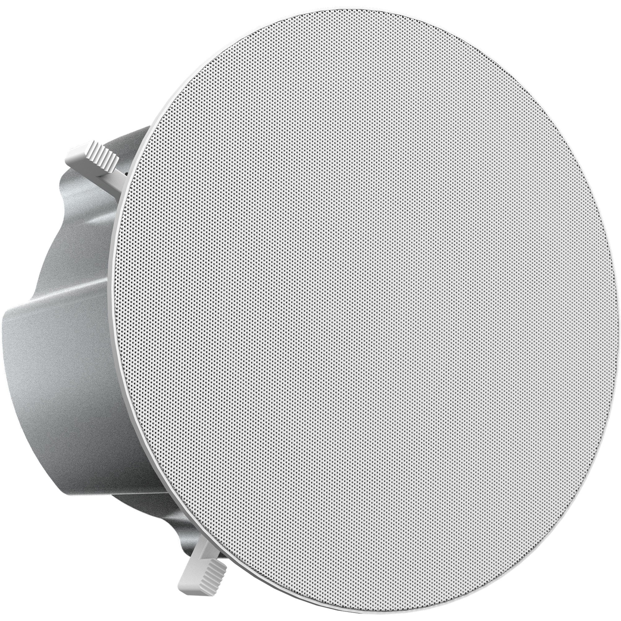 AtlasIED FAP6260T 6" Coaxial In-Ceiling Speaker with 60-Watt 70/100V Transformer (White, Pair)
