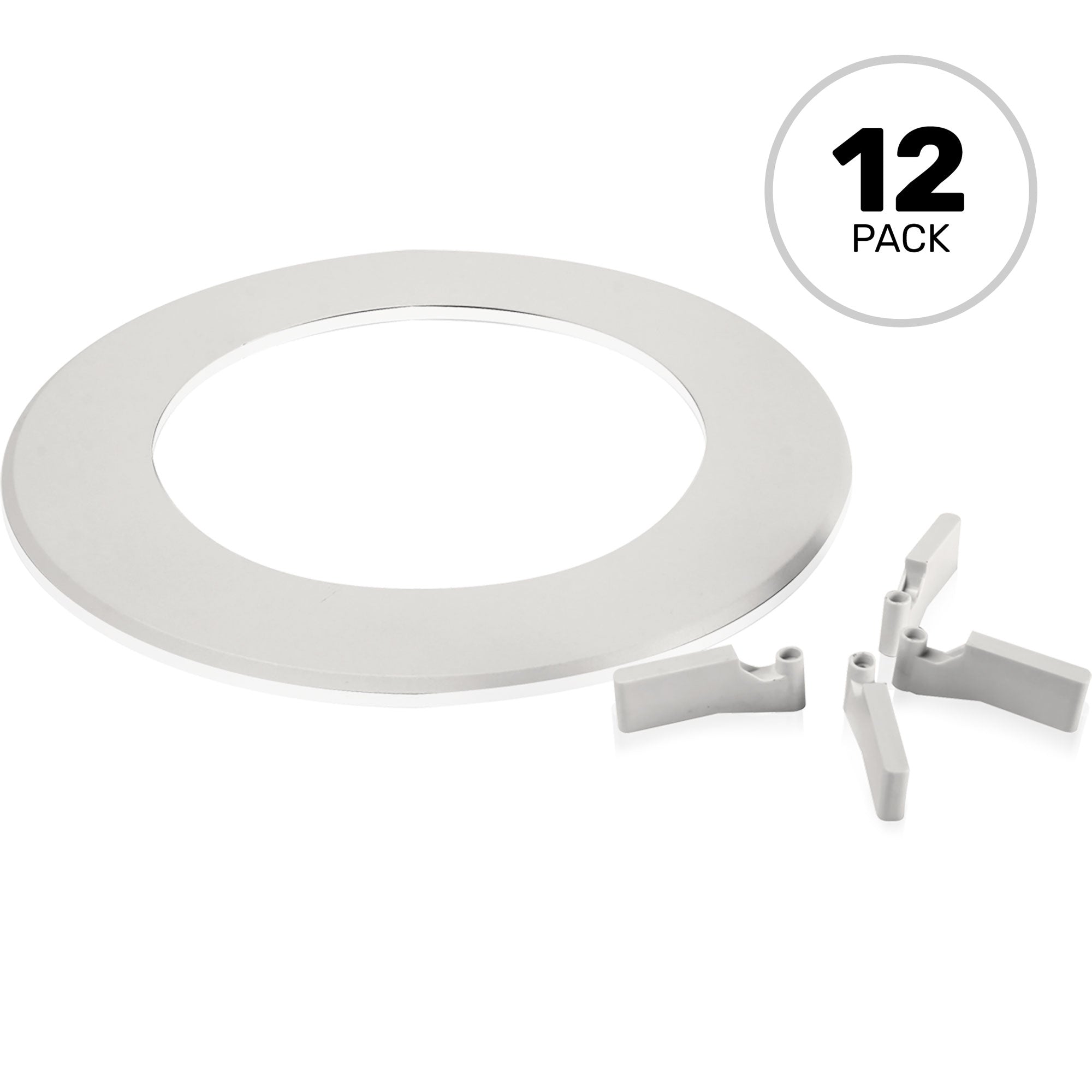 AtlasIED FAP42-RR Retro Ring for FAP42T/FAP42T-B/FAP42TC Speakers (12 Pack)