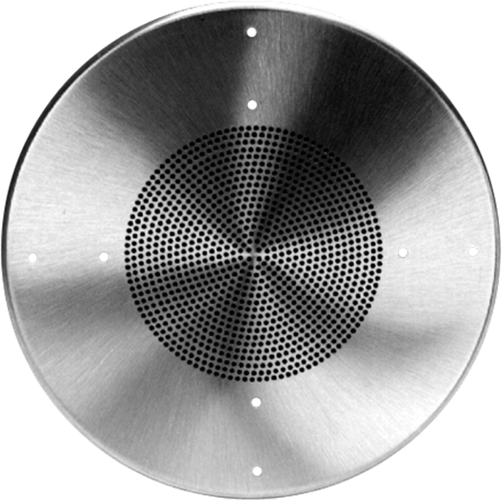 AtlasIED 60-8A Aluminum Baffle (Silver)