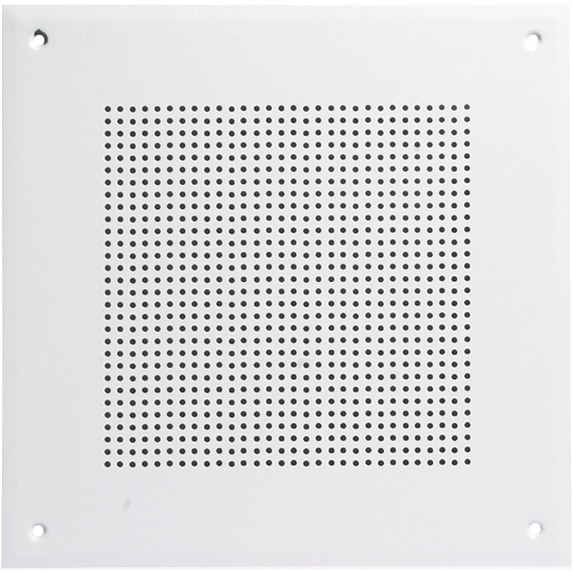 AtlasIED 161-8 Contemporary Square Loudspeaker Baffle (8")