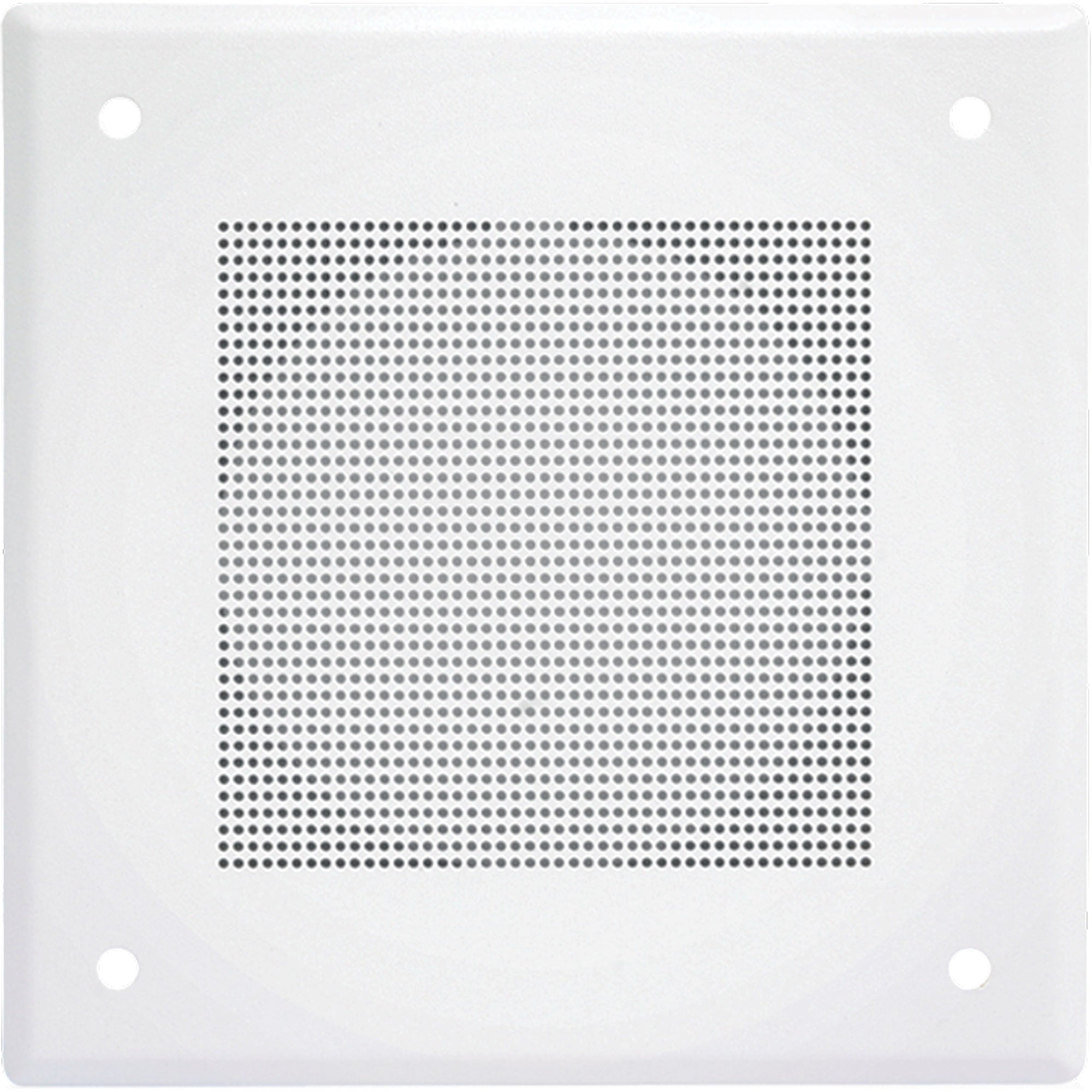 AtlasIED 161-4 Contemporary Square Loudspeaker Baffle (4")