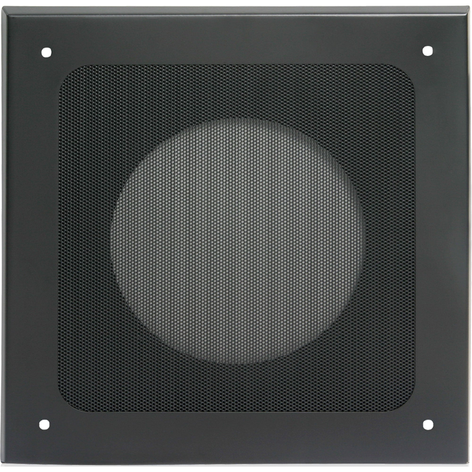 AtlasIED 164-8A-052 Deluxe Steel 8" Loudspeaker Baffle (Black)