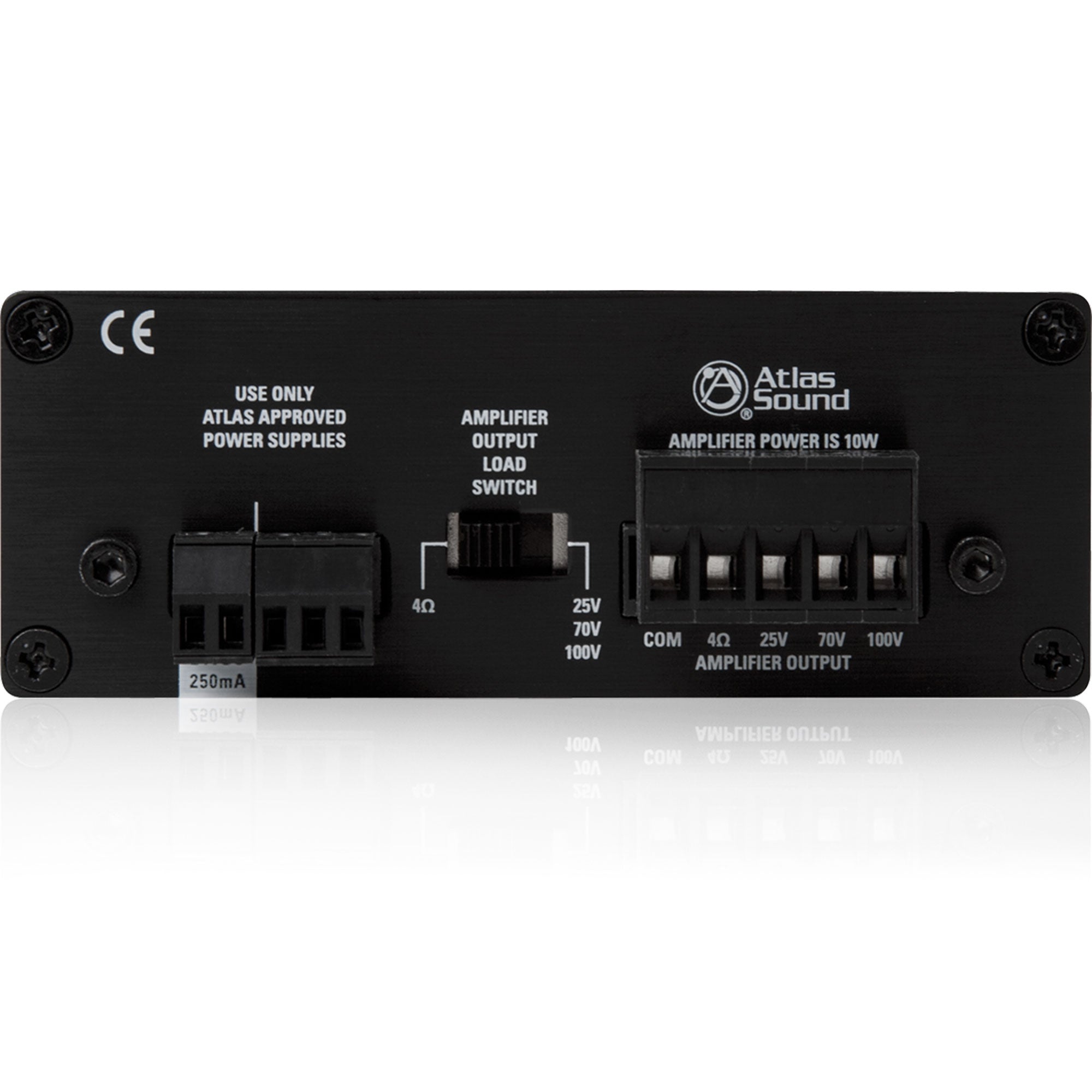 AtlasIED TSD-PA10VG 10W Mono 4 Ohm/25V/70.7V/100V Power Amplifier
