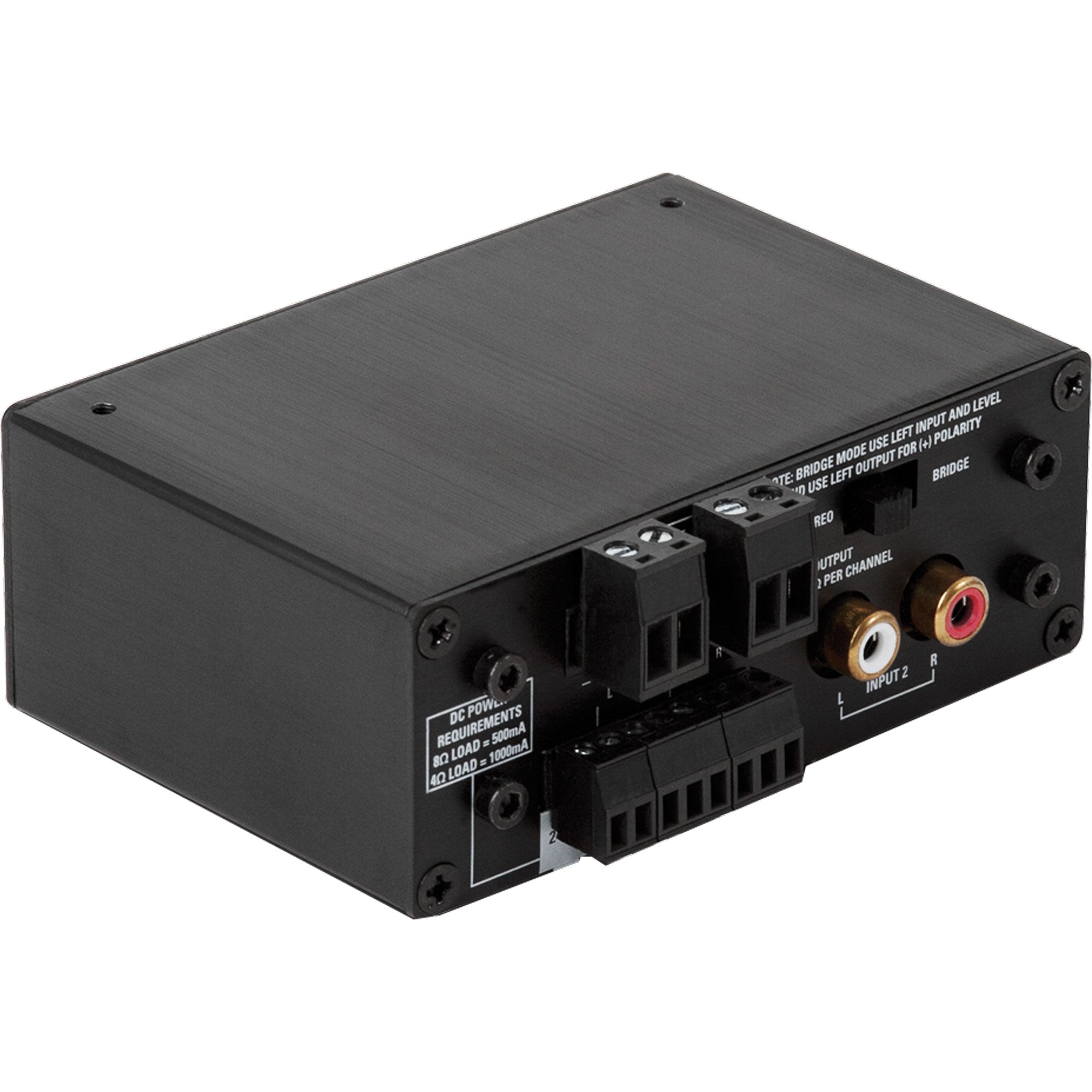 AtlasIED TSD-PA122G 12W x 2 @ 4 Ohms 2-Channel Power Amplifier