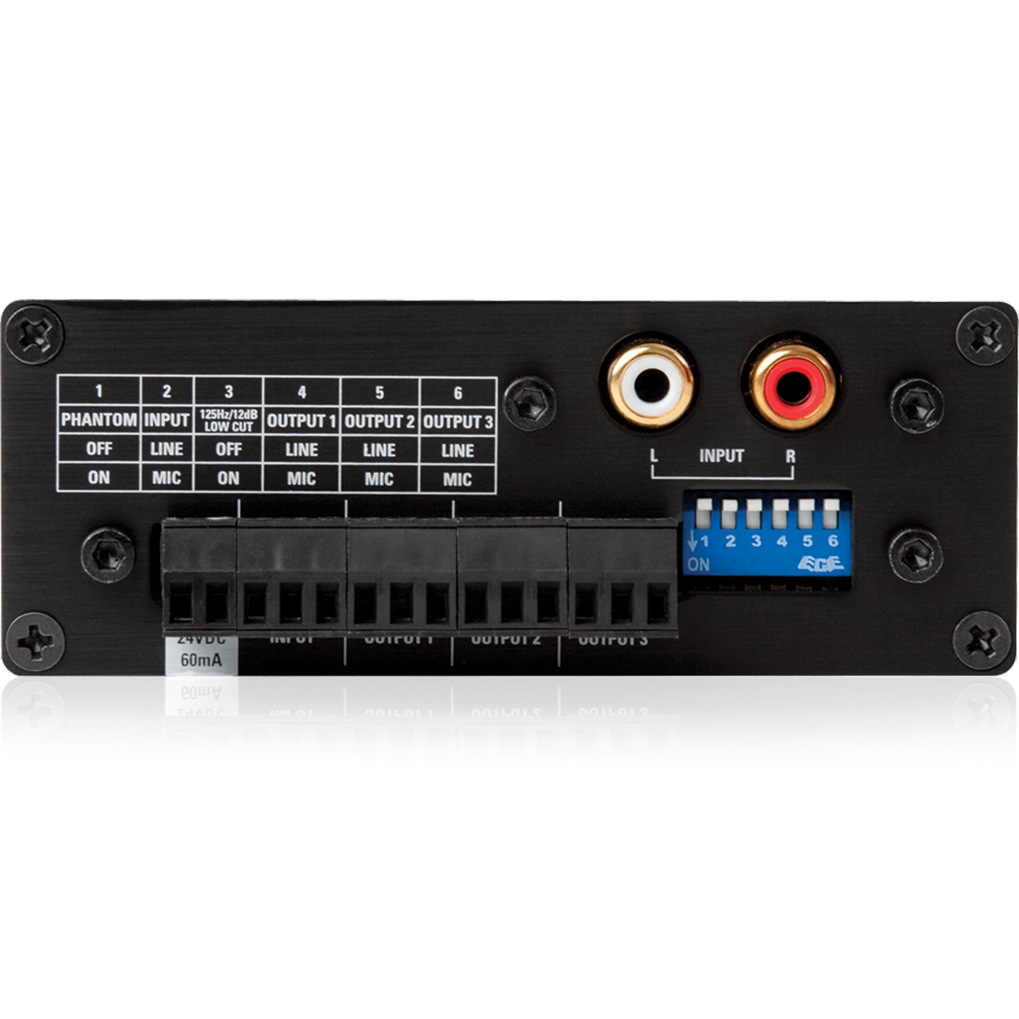 AtlasIED TSD-DA13 1 x 3 Distribution Amplifier