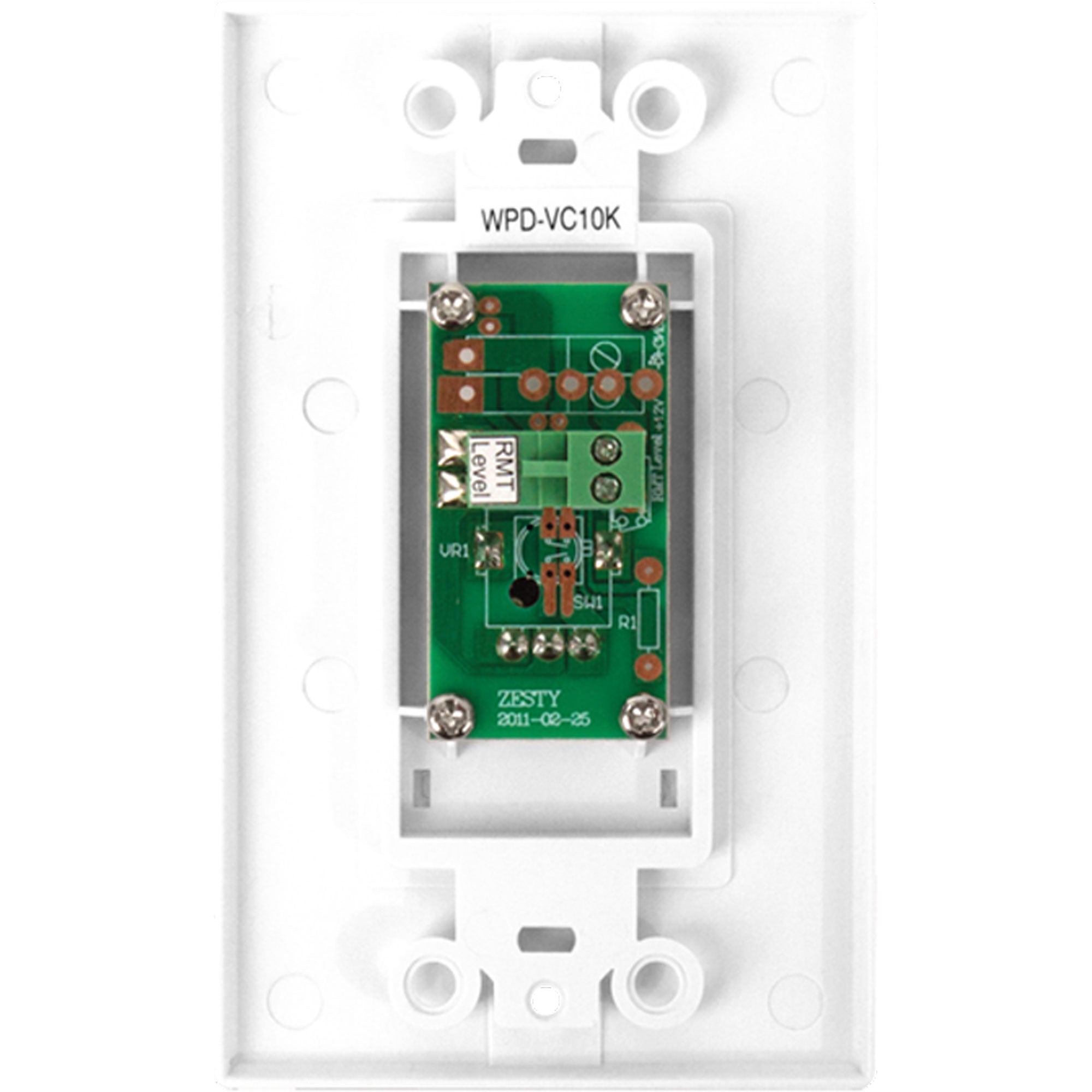 AtlasIED WPD-VC10K Wall Plate 10K Ohms Level Control