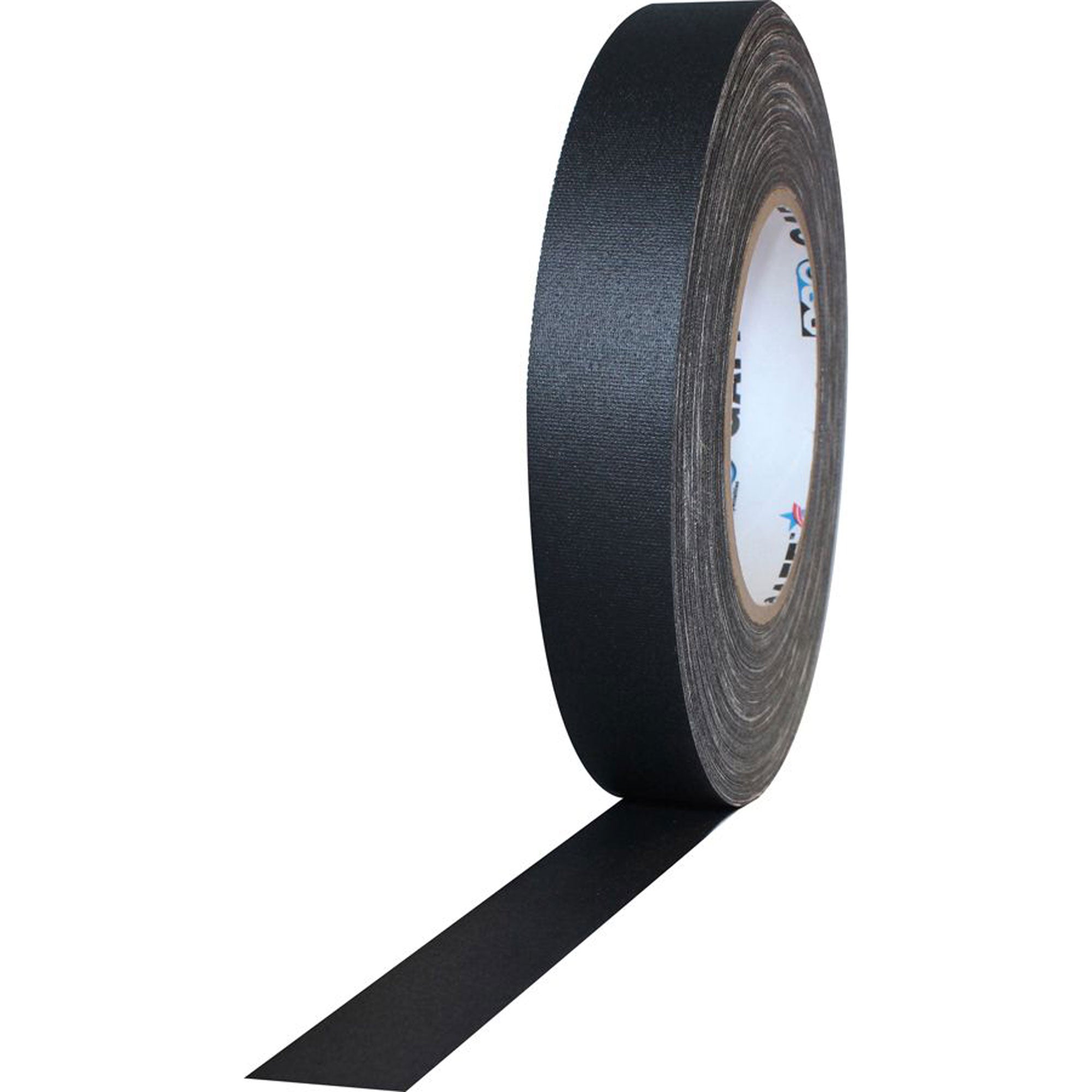 ProTapes Pro Gaff Premium Matte Cloth Gaffers Tape 1" x 55yds (Black)