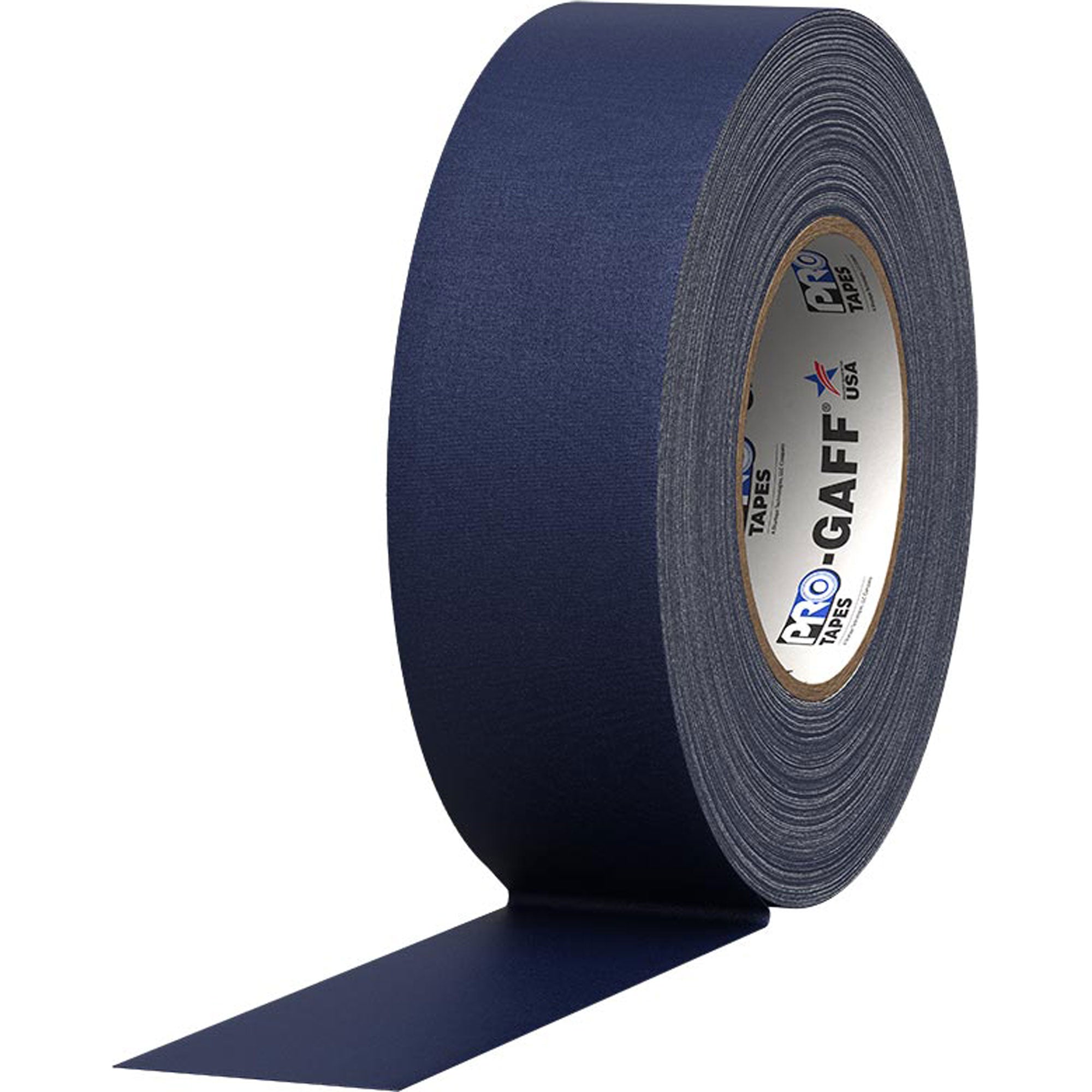 ProTapes Pro Gaff Premium Matte Cloth Gaffers Tape 2" x 55yds (Blue, Case of 24)