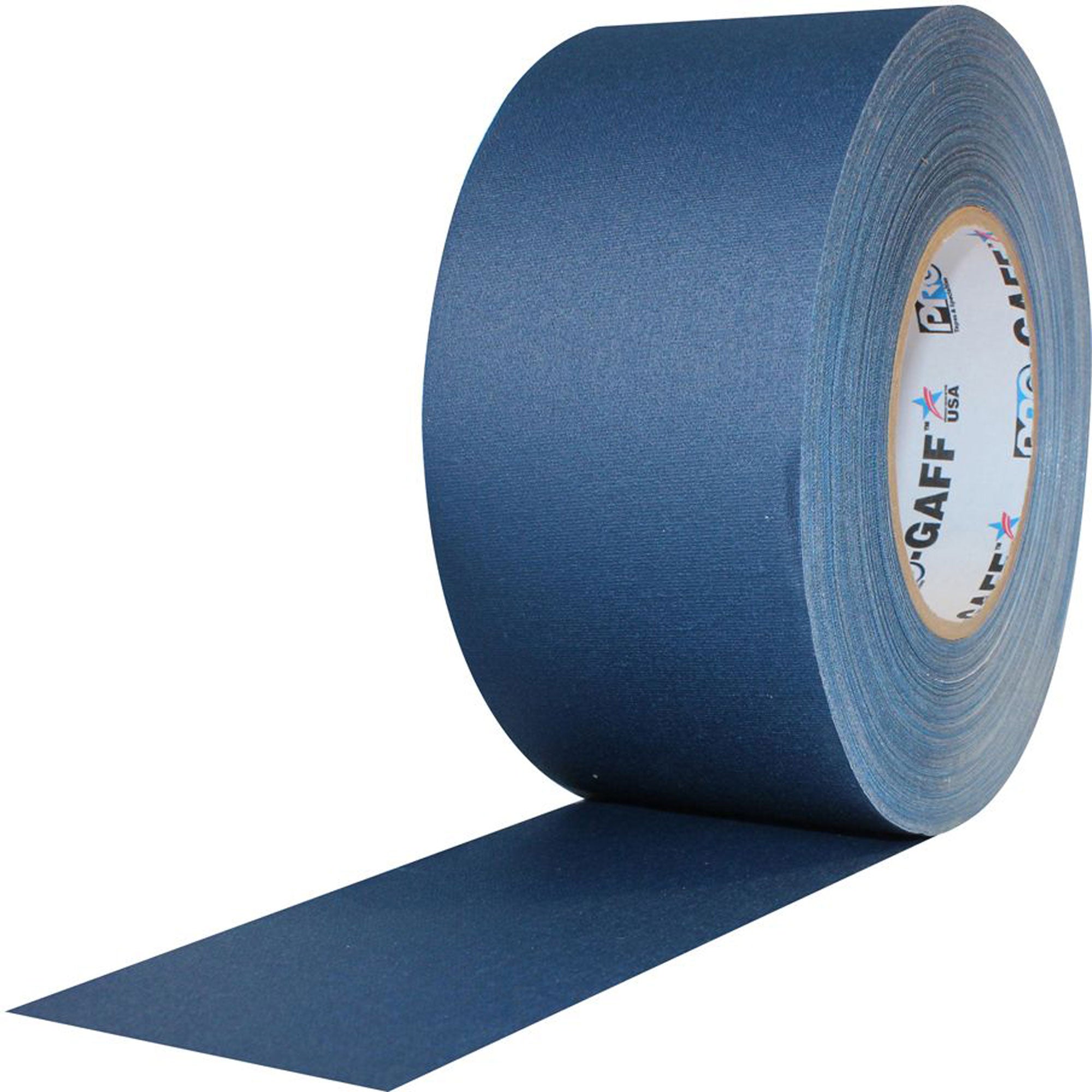 ProTapes Pro Gaff Premium Matte Cloth Gaffers Tape 3" x 55yds (Blue, Case of 16)