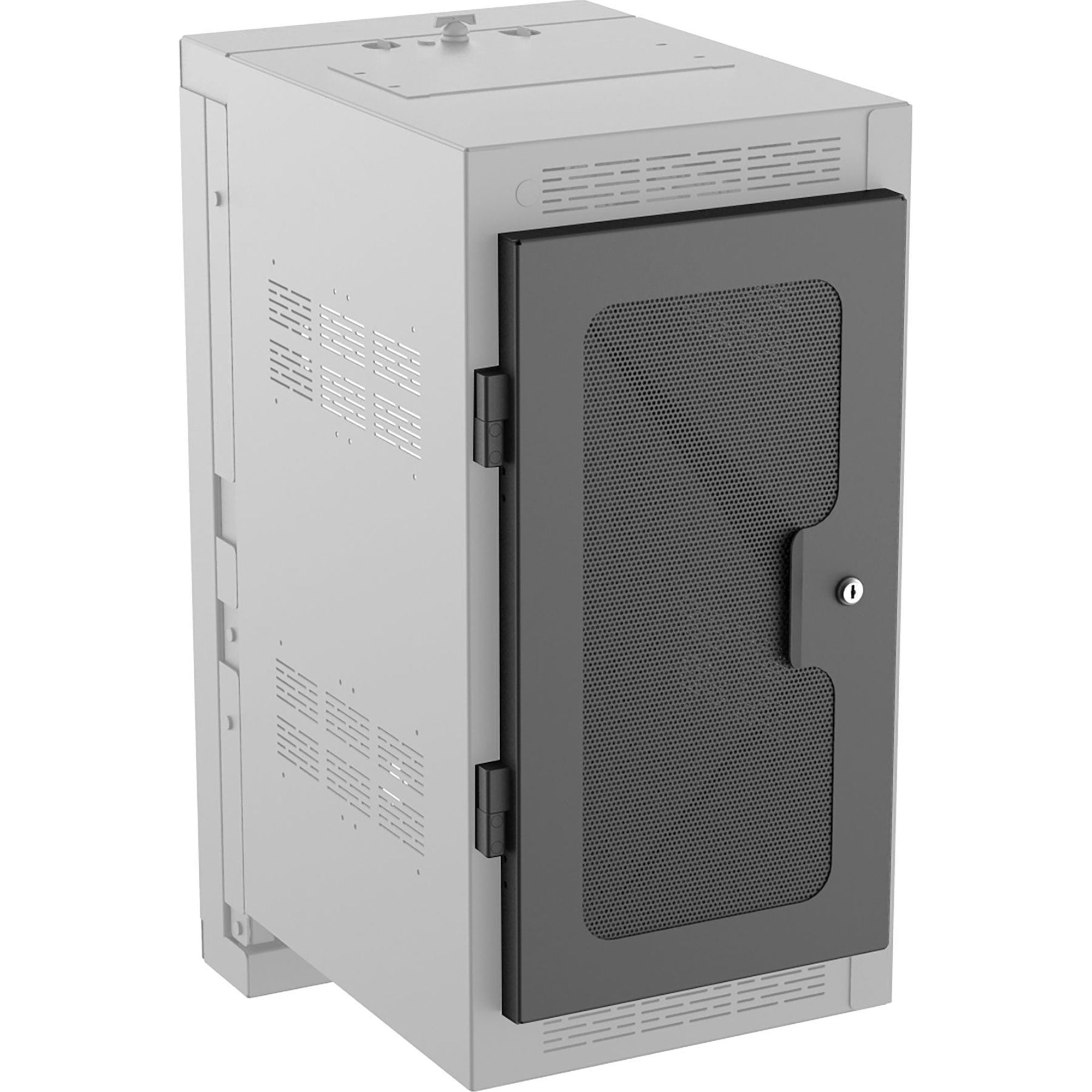 AtlasIED MPFD12-HR 1" Deep Micro Perf Door for WMA12-19-HR Rack (12U)