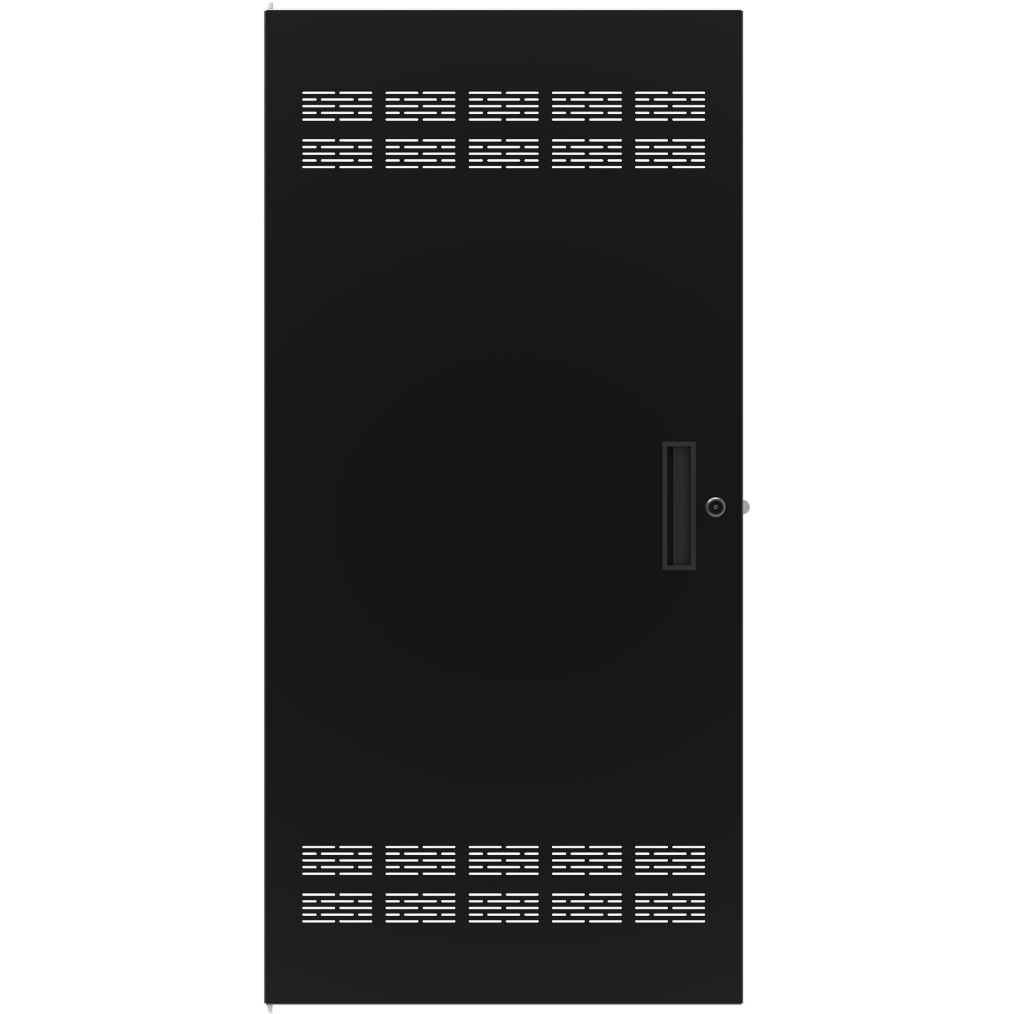 AtlasIED FRD24 Flush Rear Door for Equipment Racks 24RU